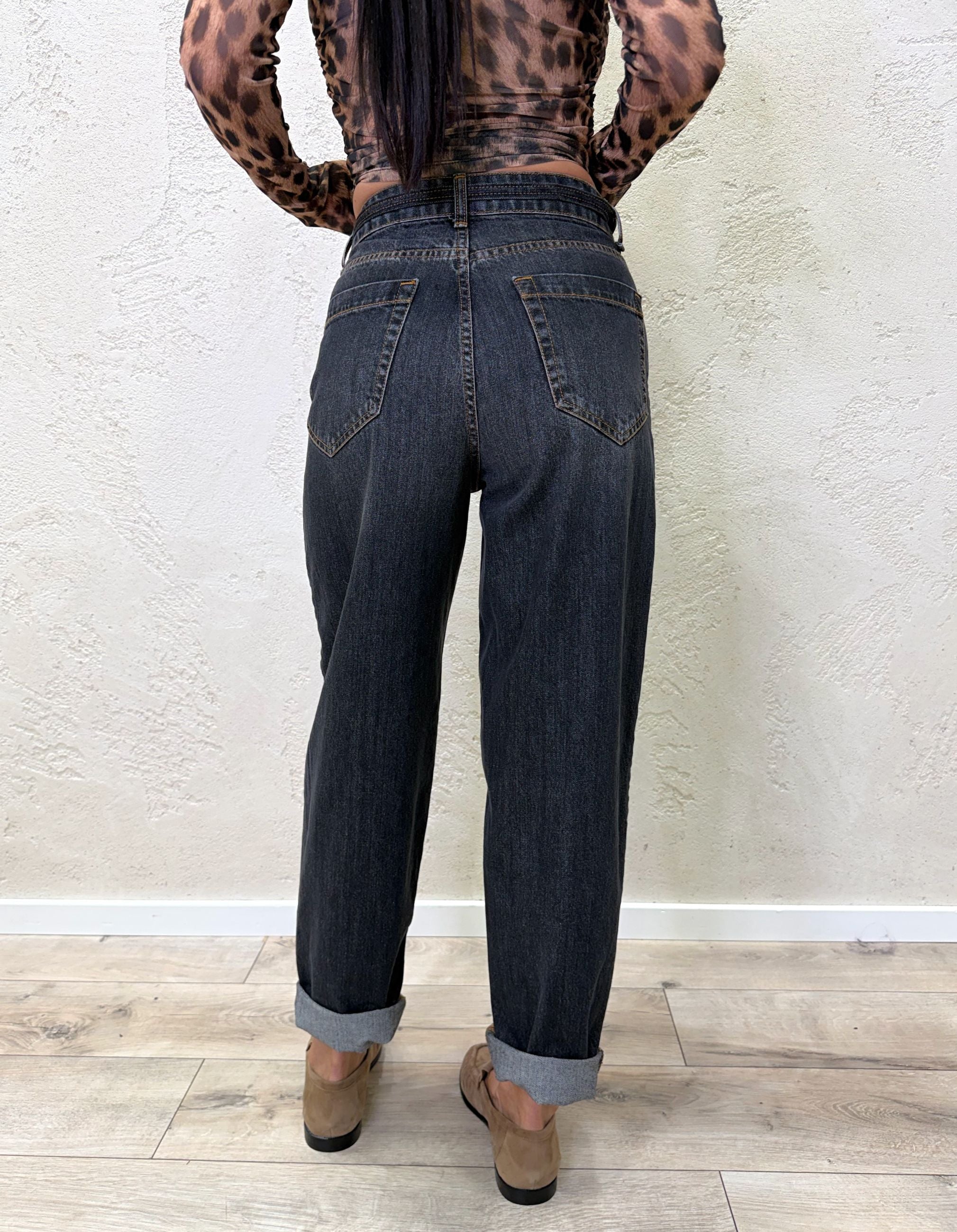 Jeans Oslo vestibilità wide leg