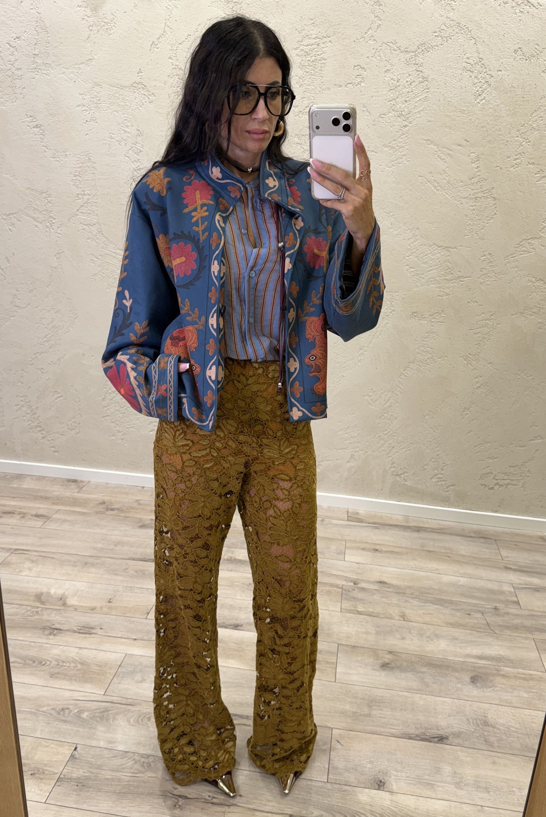 Bomber kimono "Nomad" drago