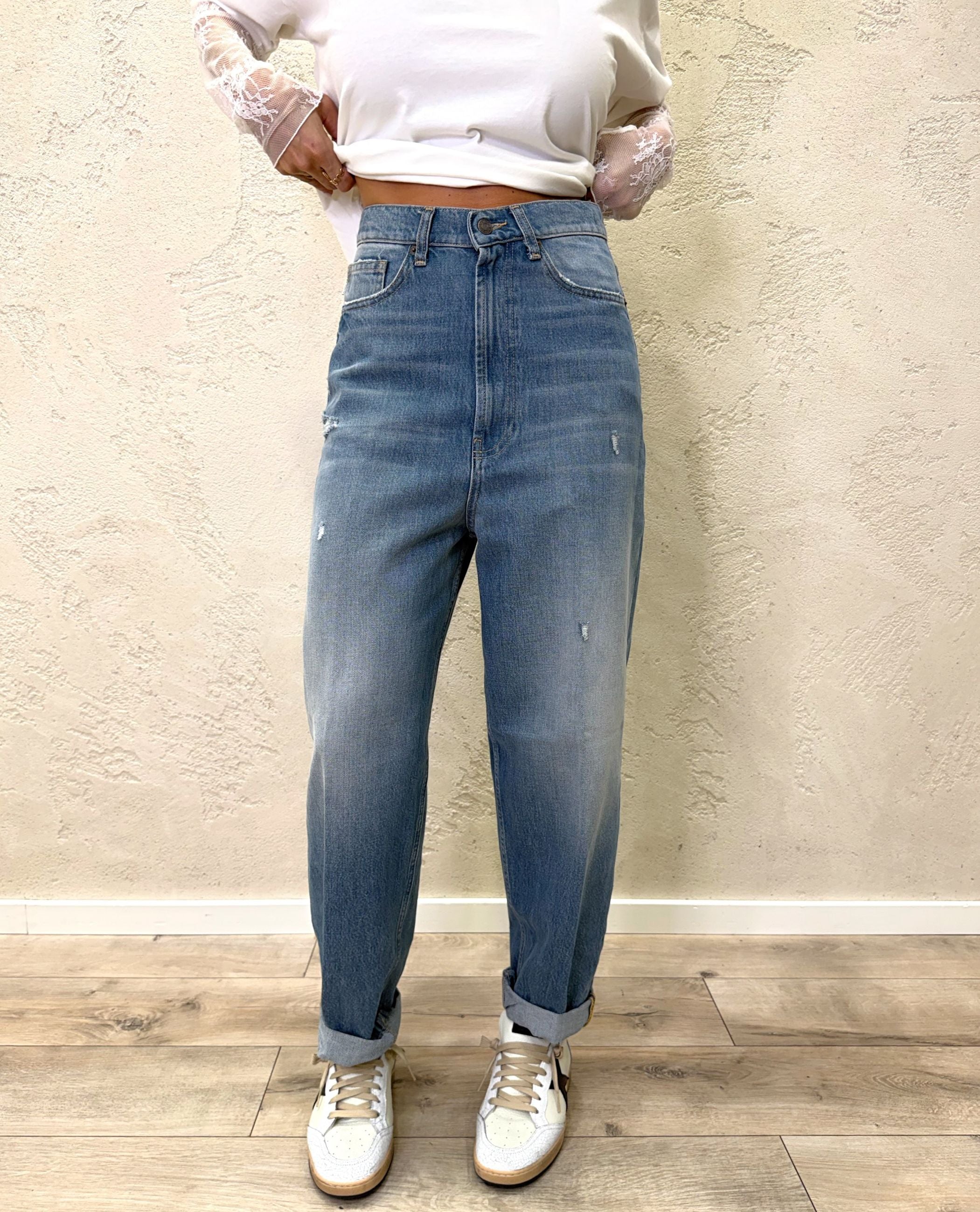 Jeans "Laila" relaxed fit
