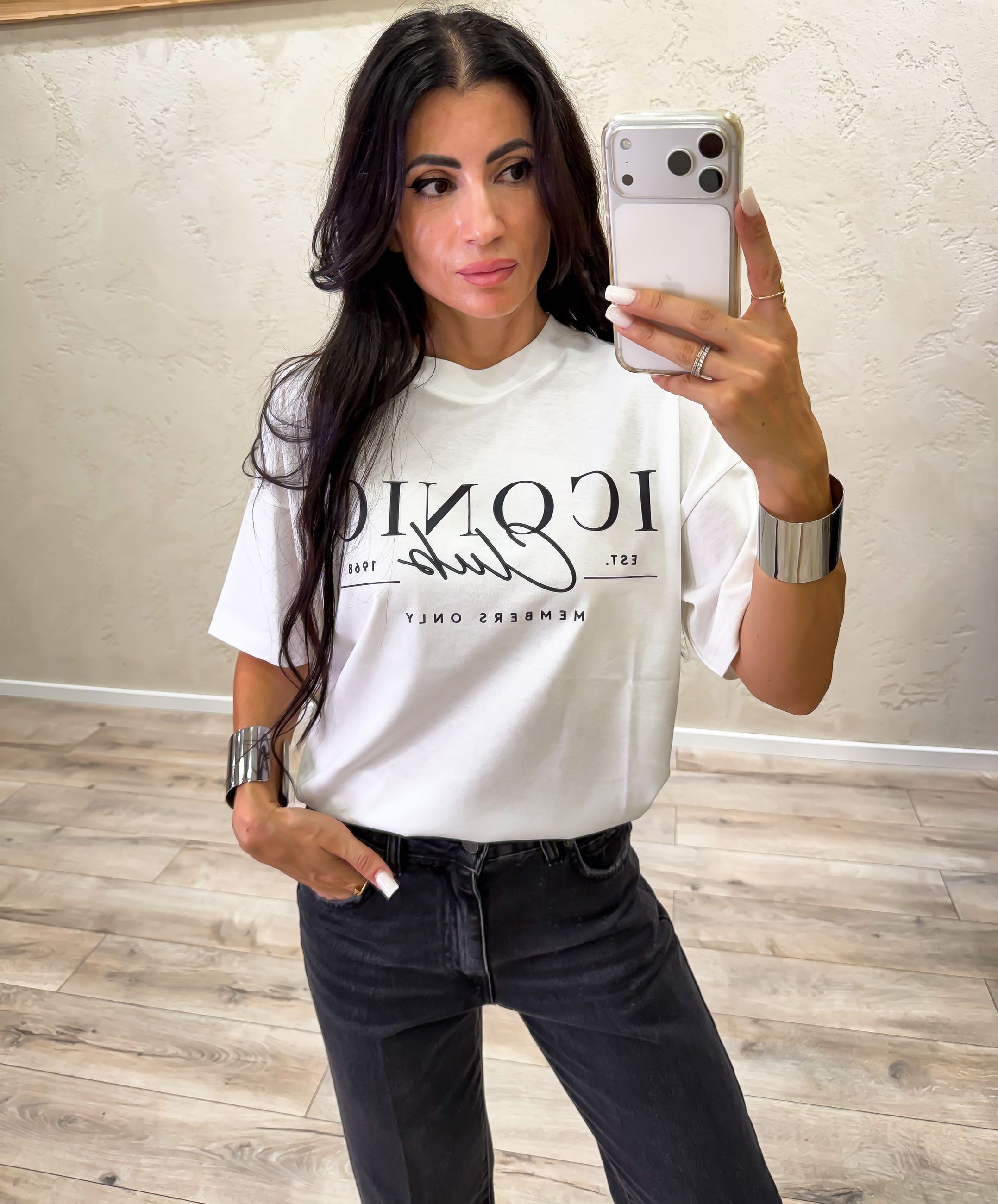 T-shirt Iconic Club