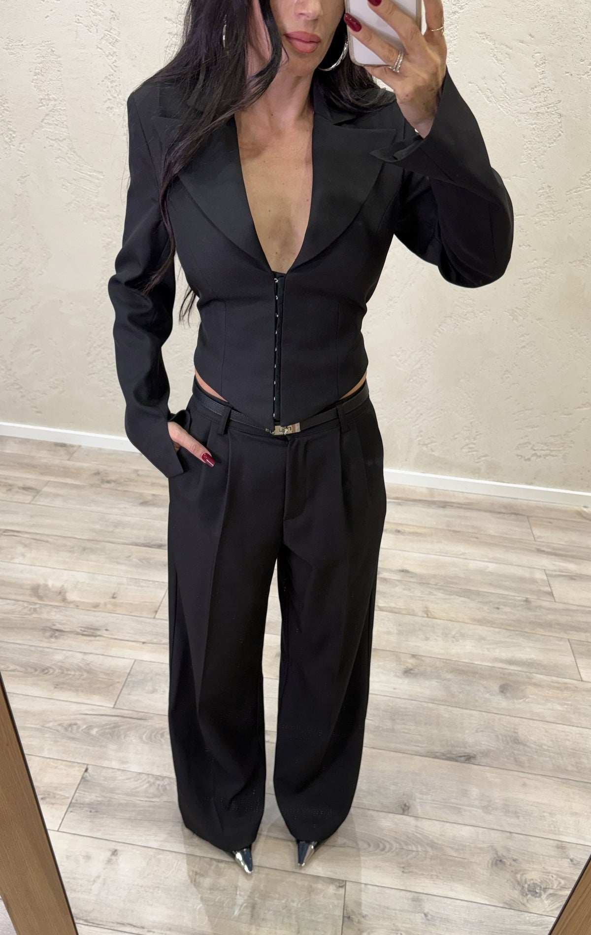Pantalone "Grace" a palazzo