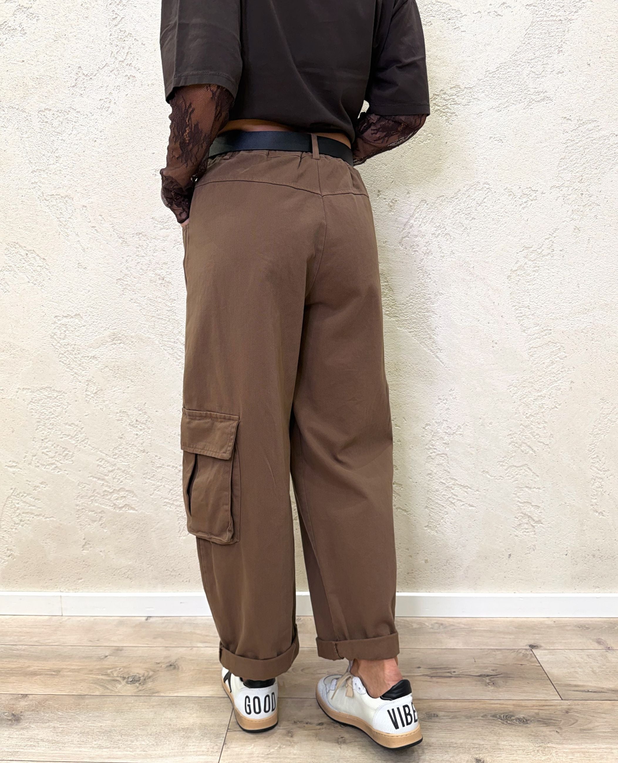 Pantalone cargo