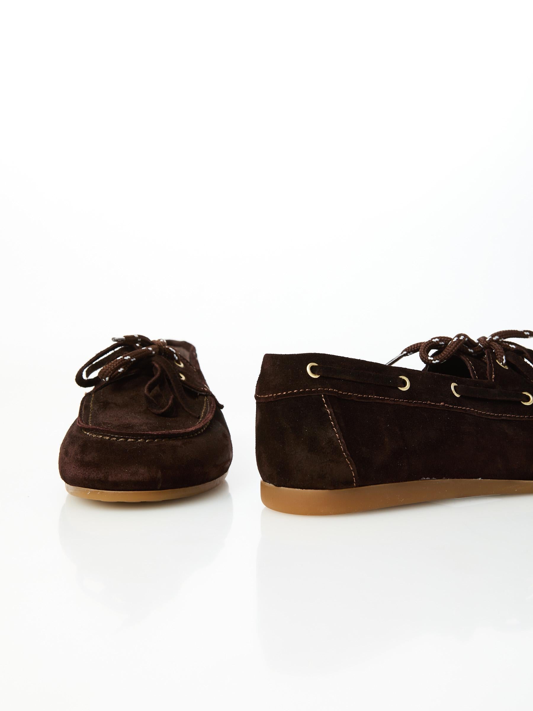 mocassino in pelle scamosciata SM90 CAMOSCIO OVYE' 