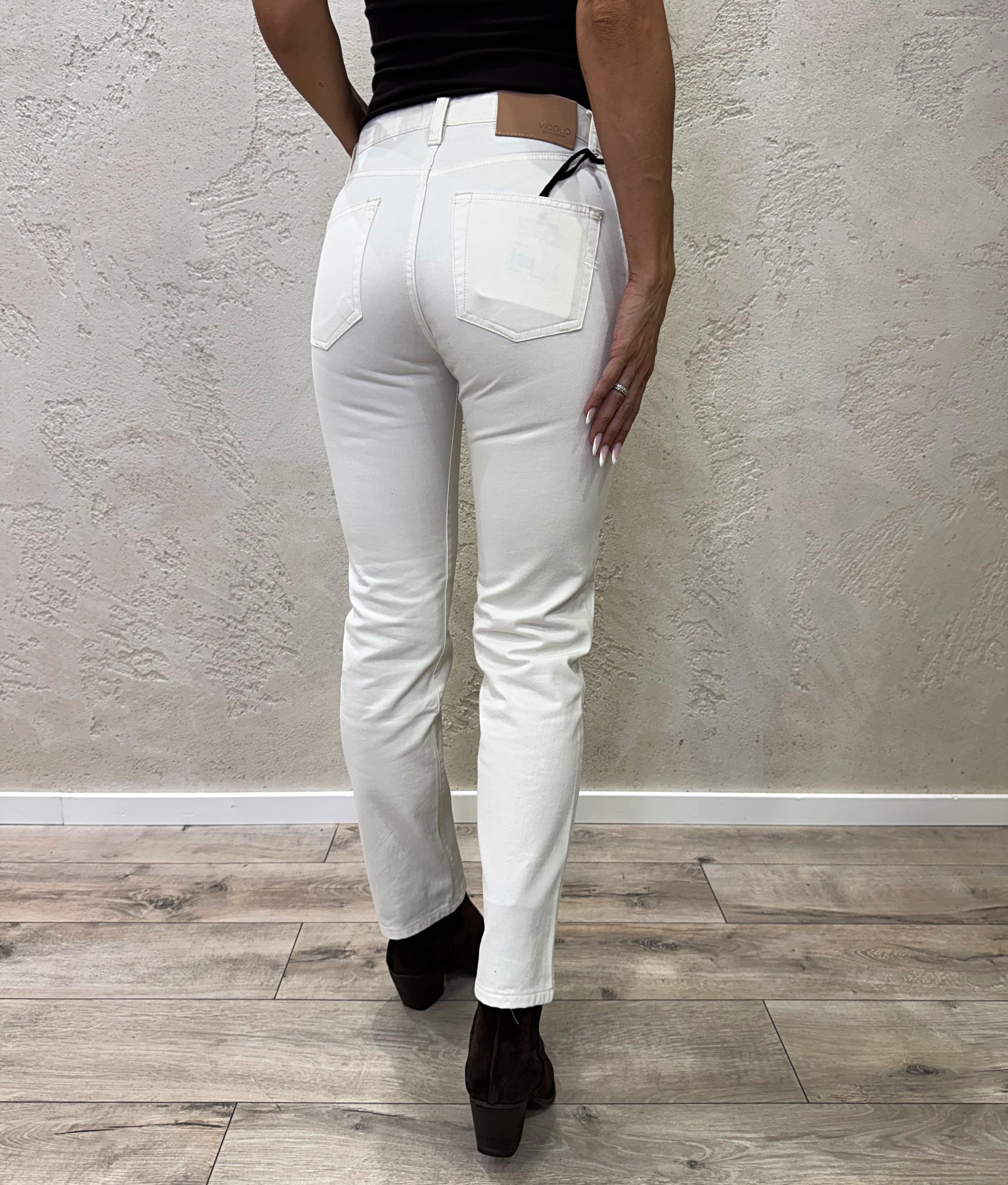 jeans modello zoe DF5056 BURRO VICOLO 