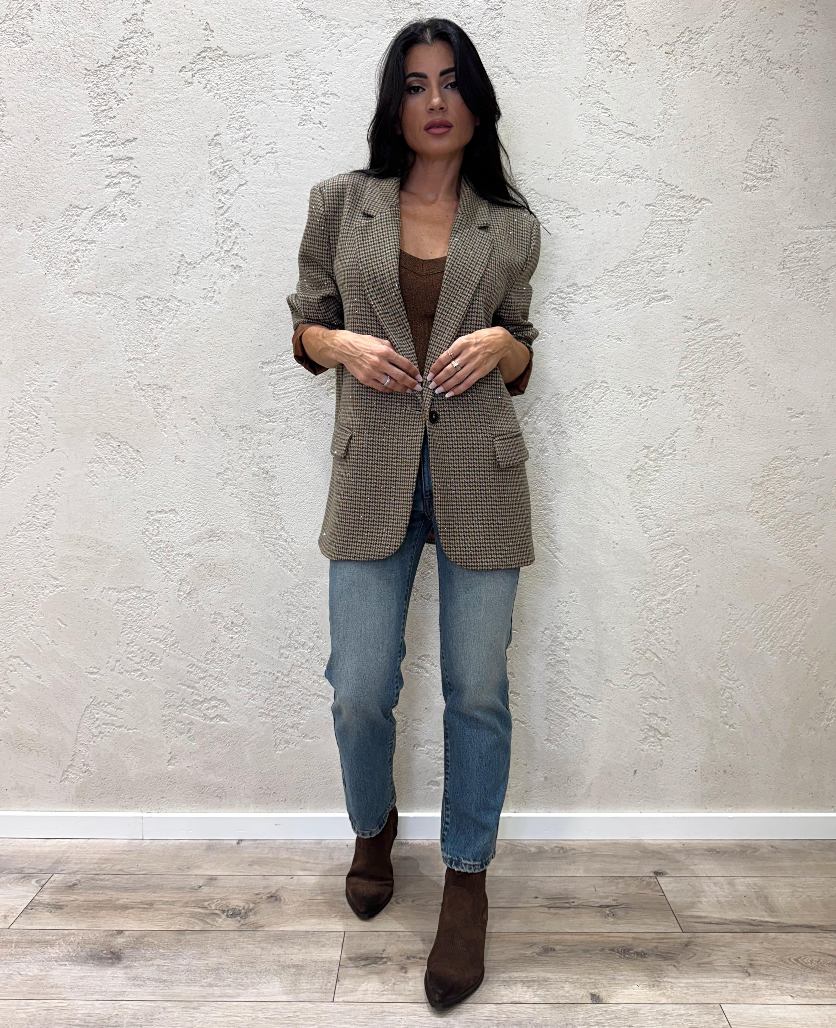 jeans modello zeke DF5058 DENIM VICOLO 