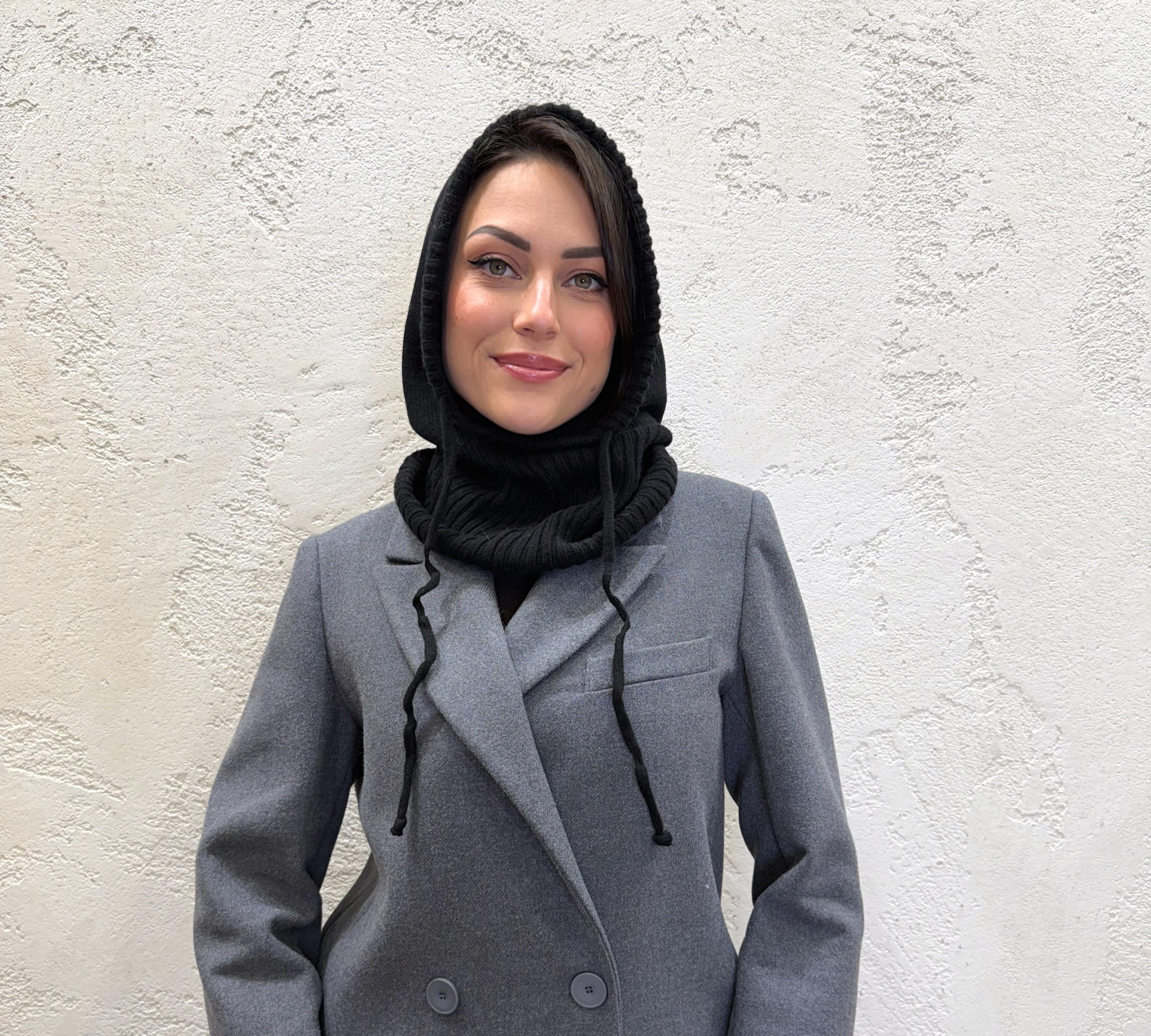 balaclava 77313 NERO VICOLO 