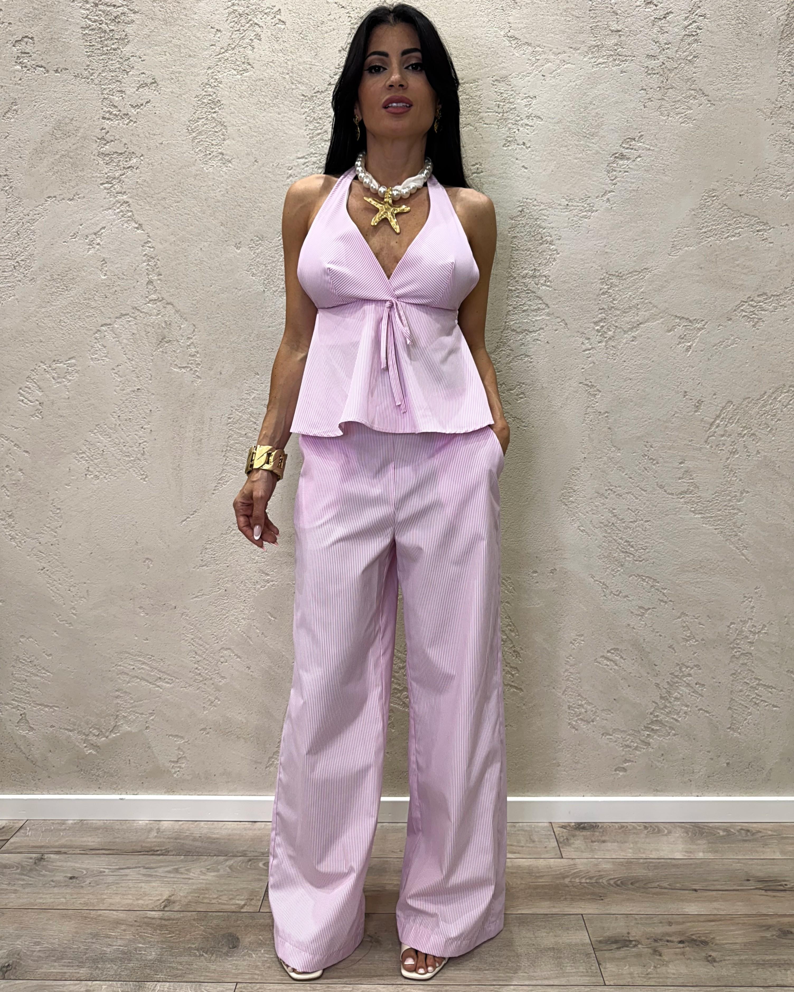 VICOLO TD2632ROSA/BIANCO