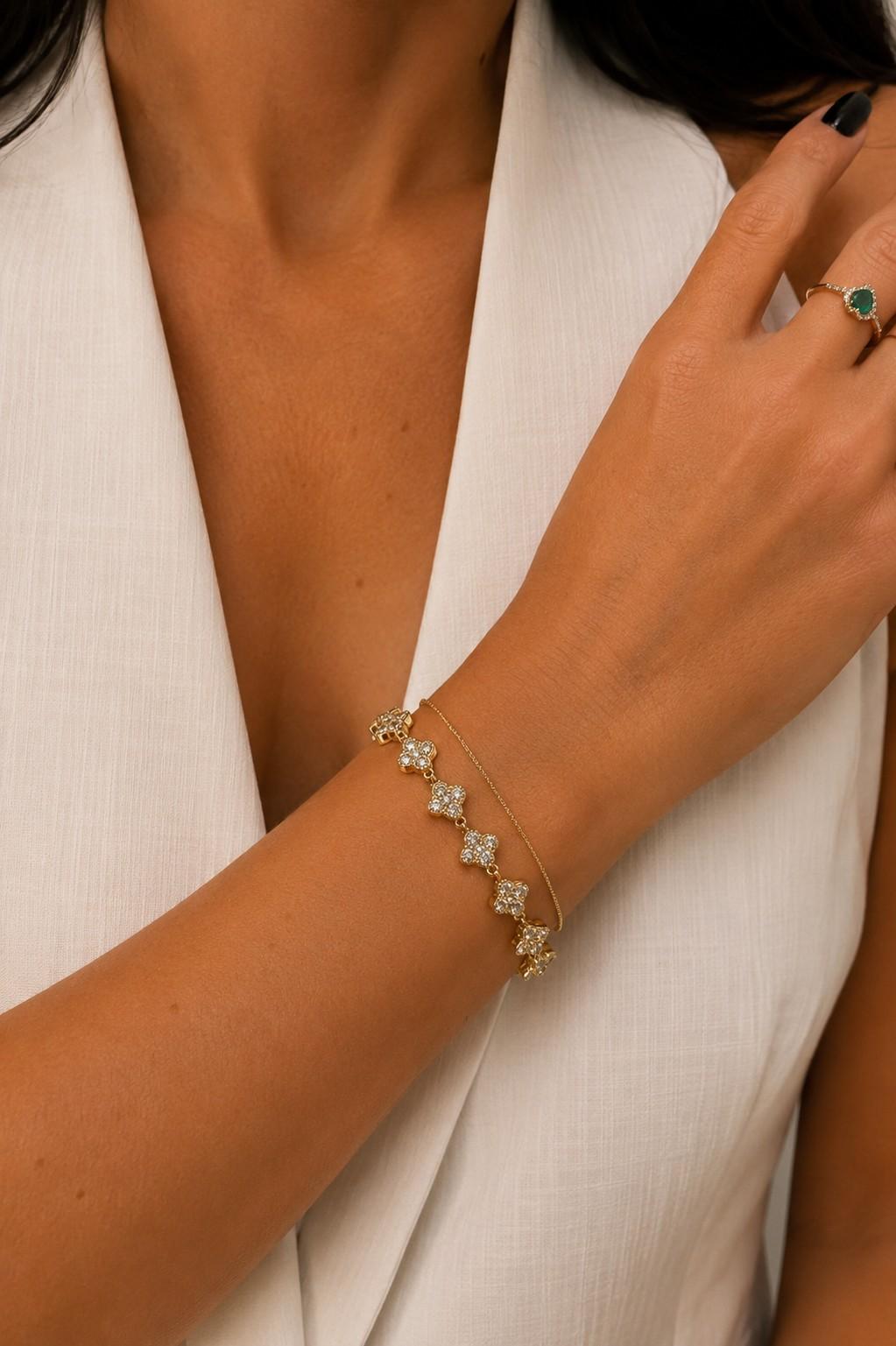 bracciale charm "lucky shine" BGD-LUCKYSHINE ORO ELEVI 