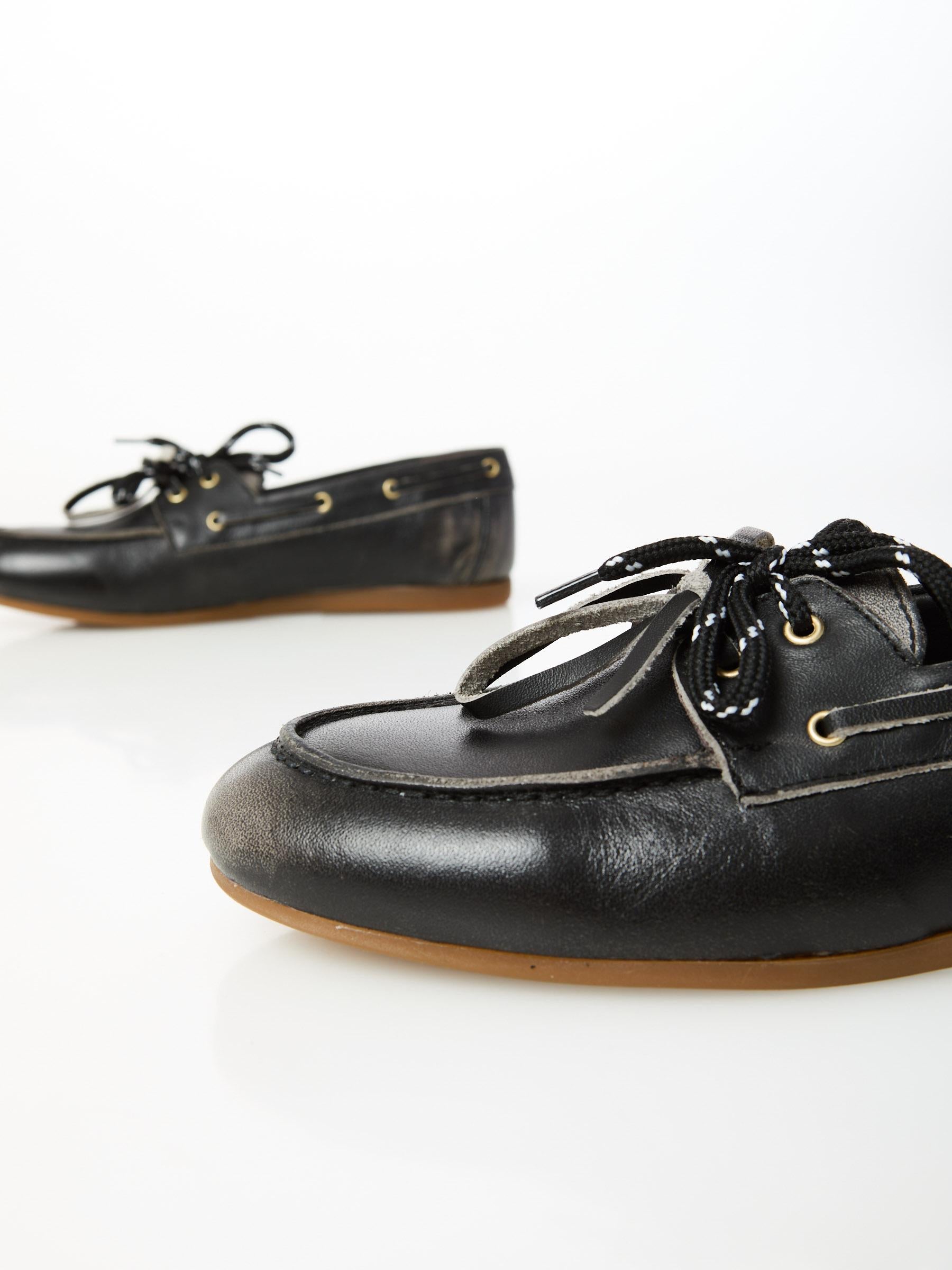 mocassino in pelle SM90 DELFINO OVYE' 