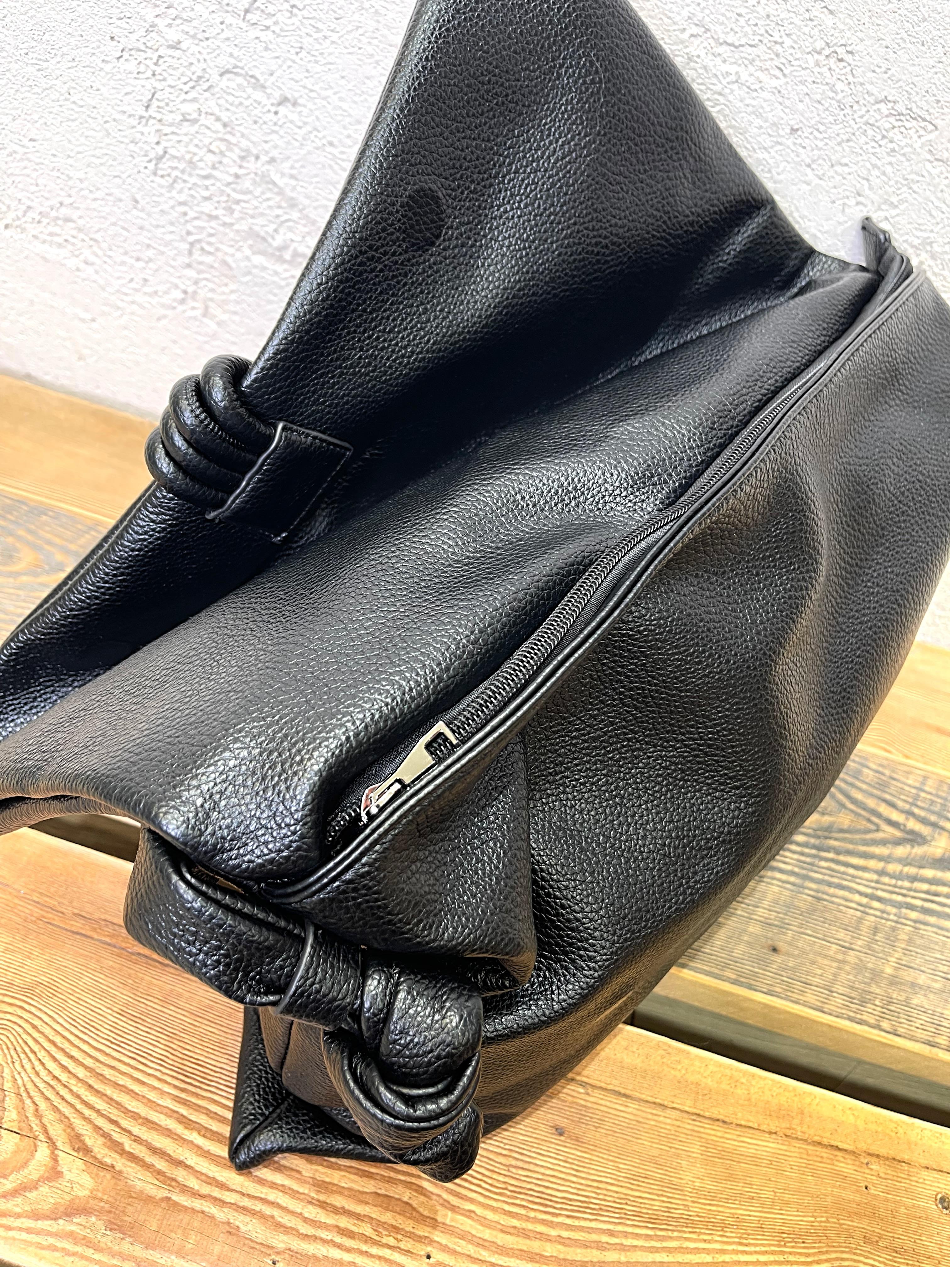 borsa a busta a spalla BORBUS NERO ELEVI 