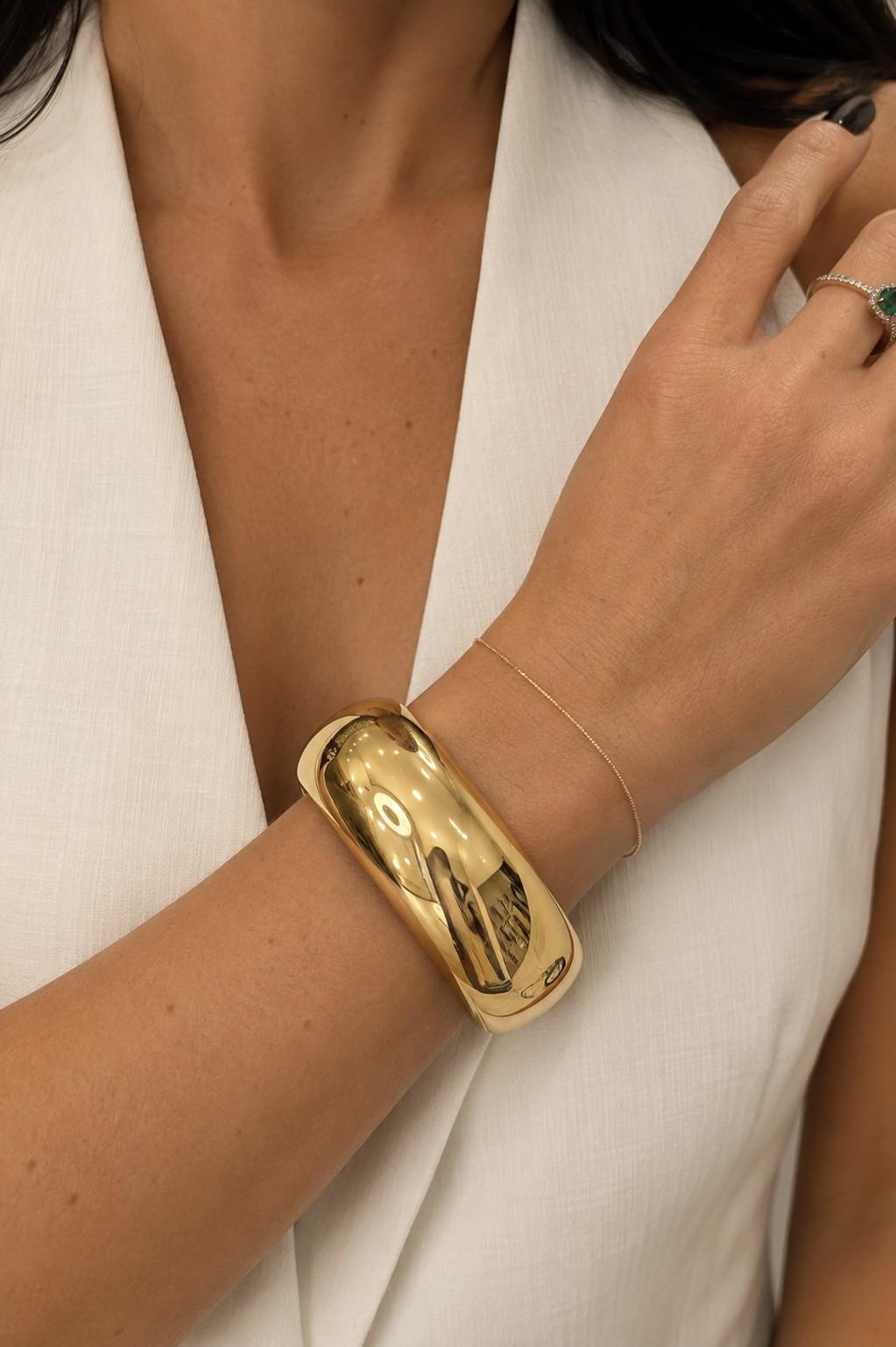 bracciale rigido "astrid" BGD-ASTRID ORO ELEVI 