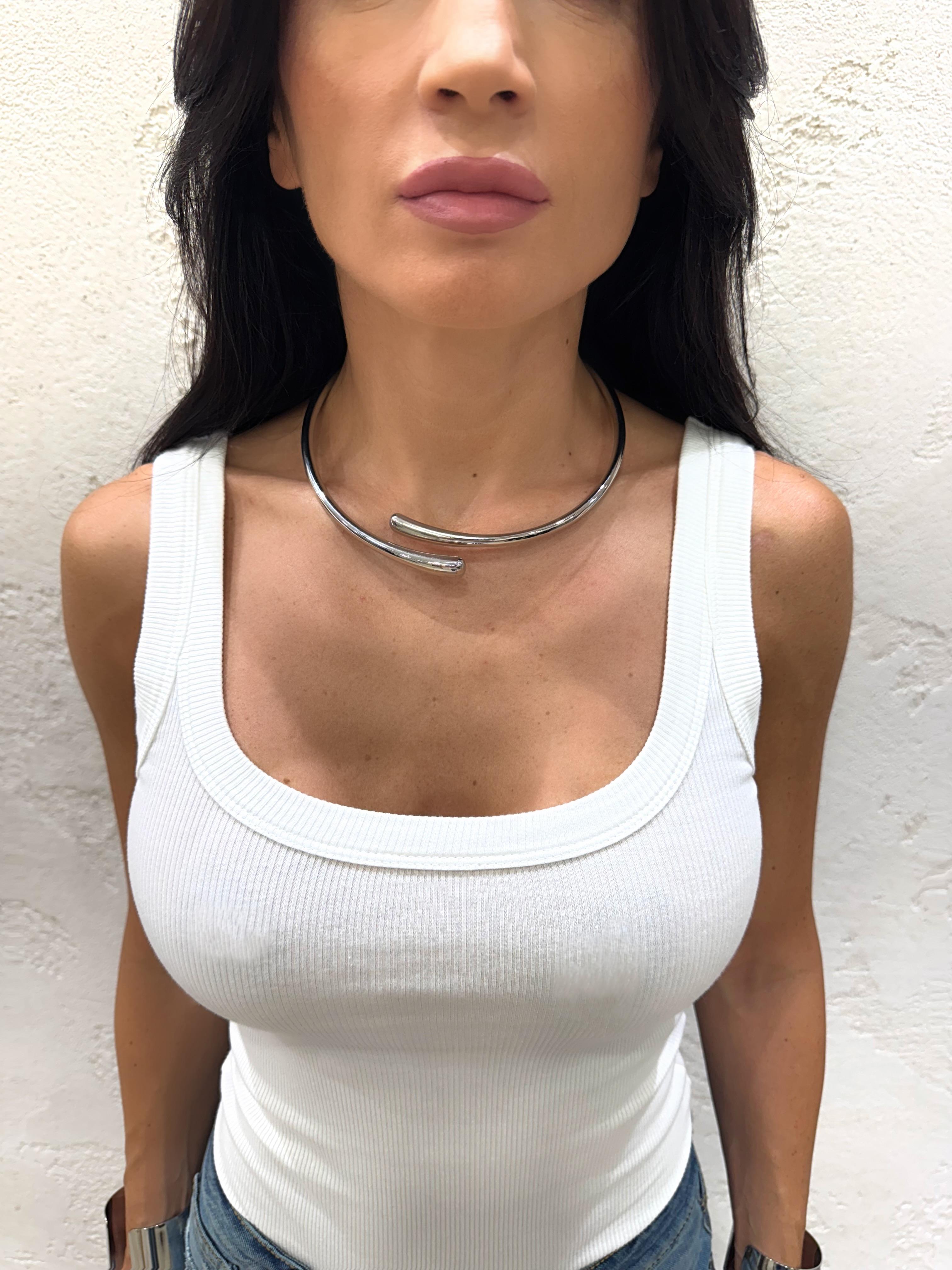 collana rigida COLRIG ARGENTO ELEVI 