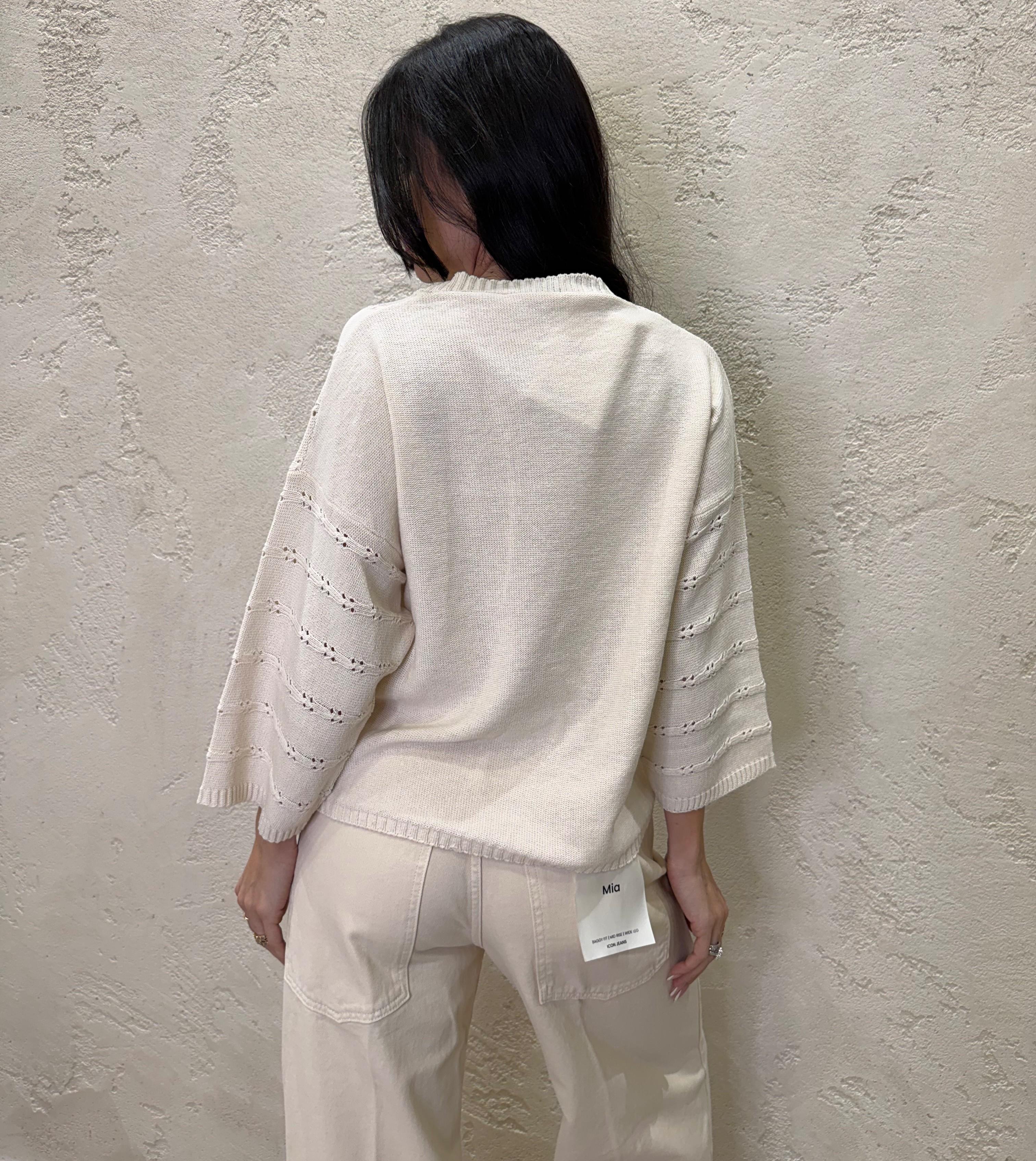 pull a punto chevron con coulisse a frange regolabili MEV-Q012 BURRO HAVEONE 