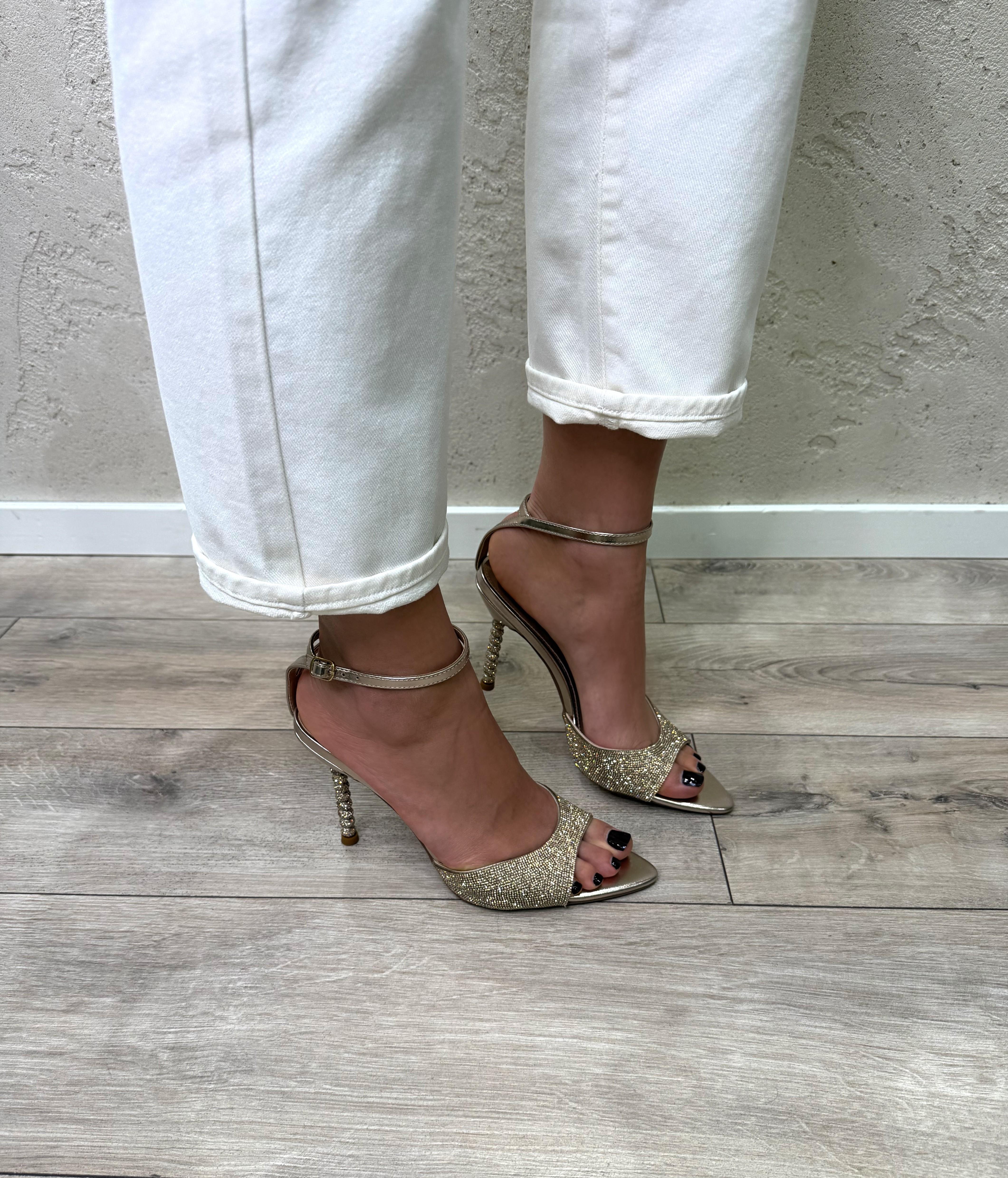 sandalo gioiello JOY625 GOLD OVYE' 