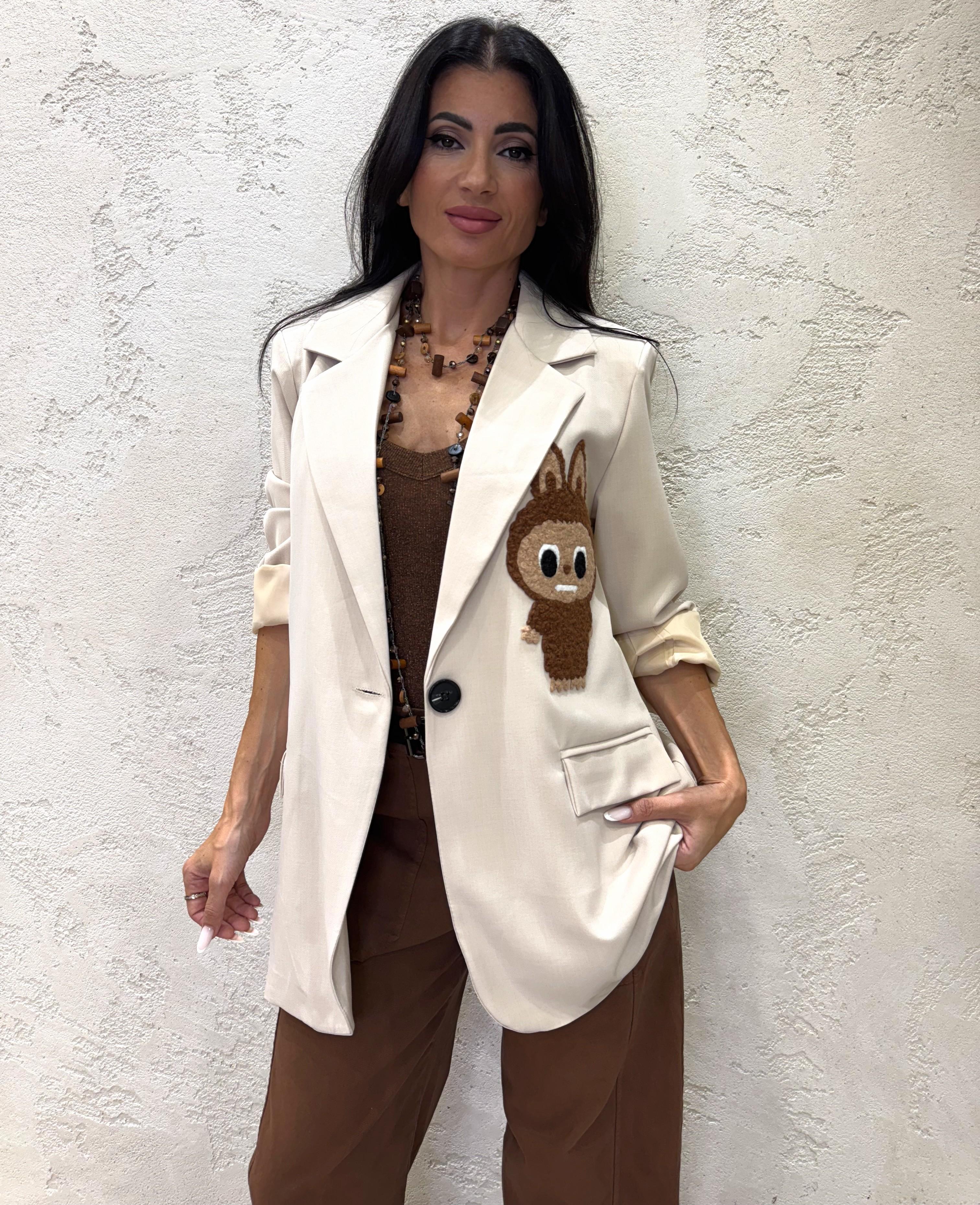 blazer over labubu BLAZLABUBU BURRO ELEVI 