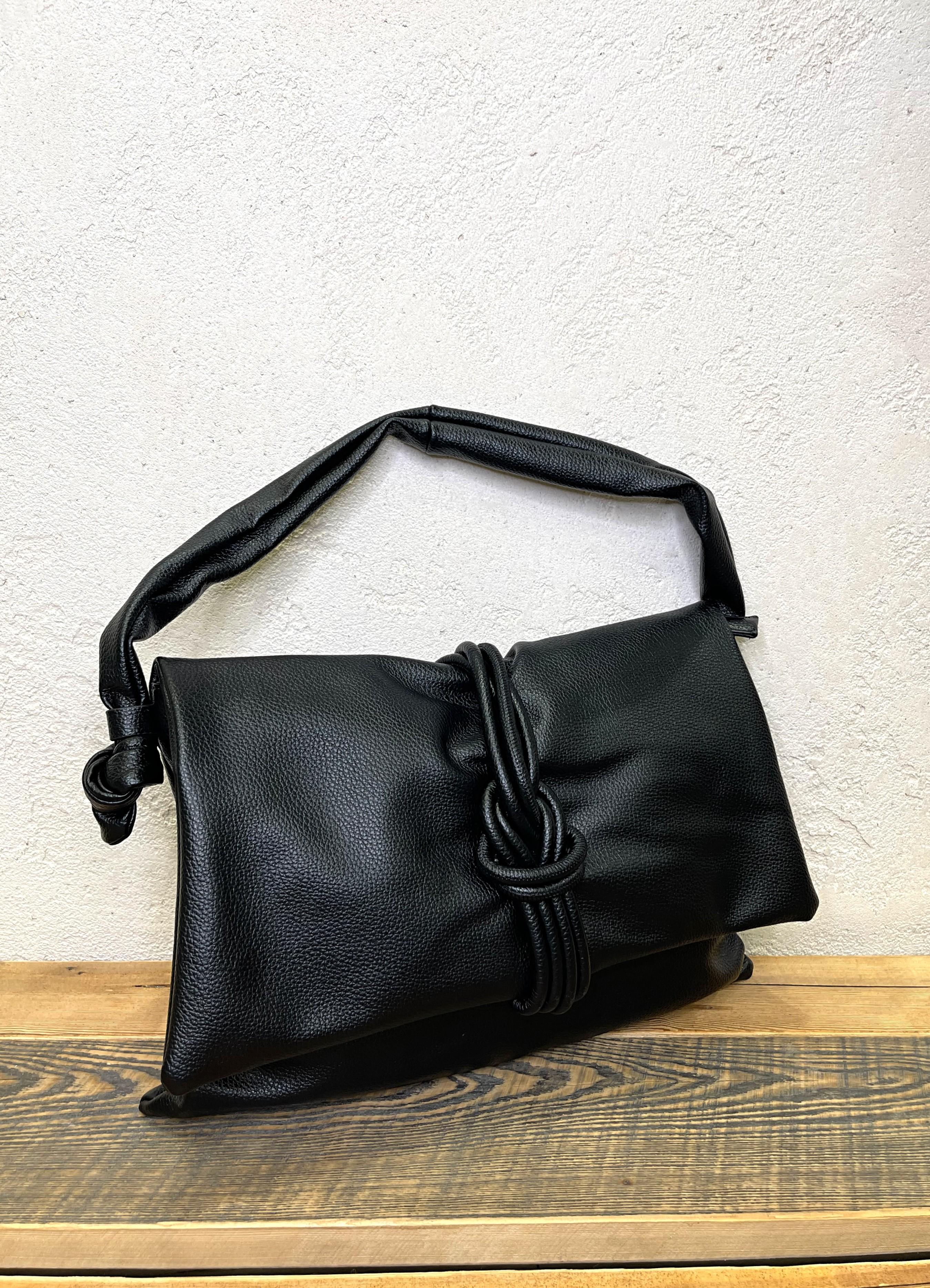 borsa a busta a spalla BORBUS NERO ELEVI 
