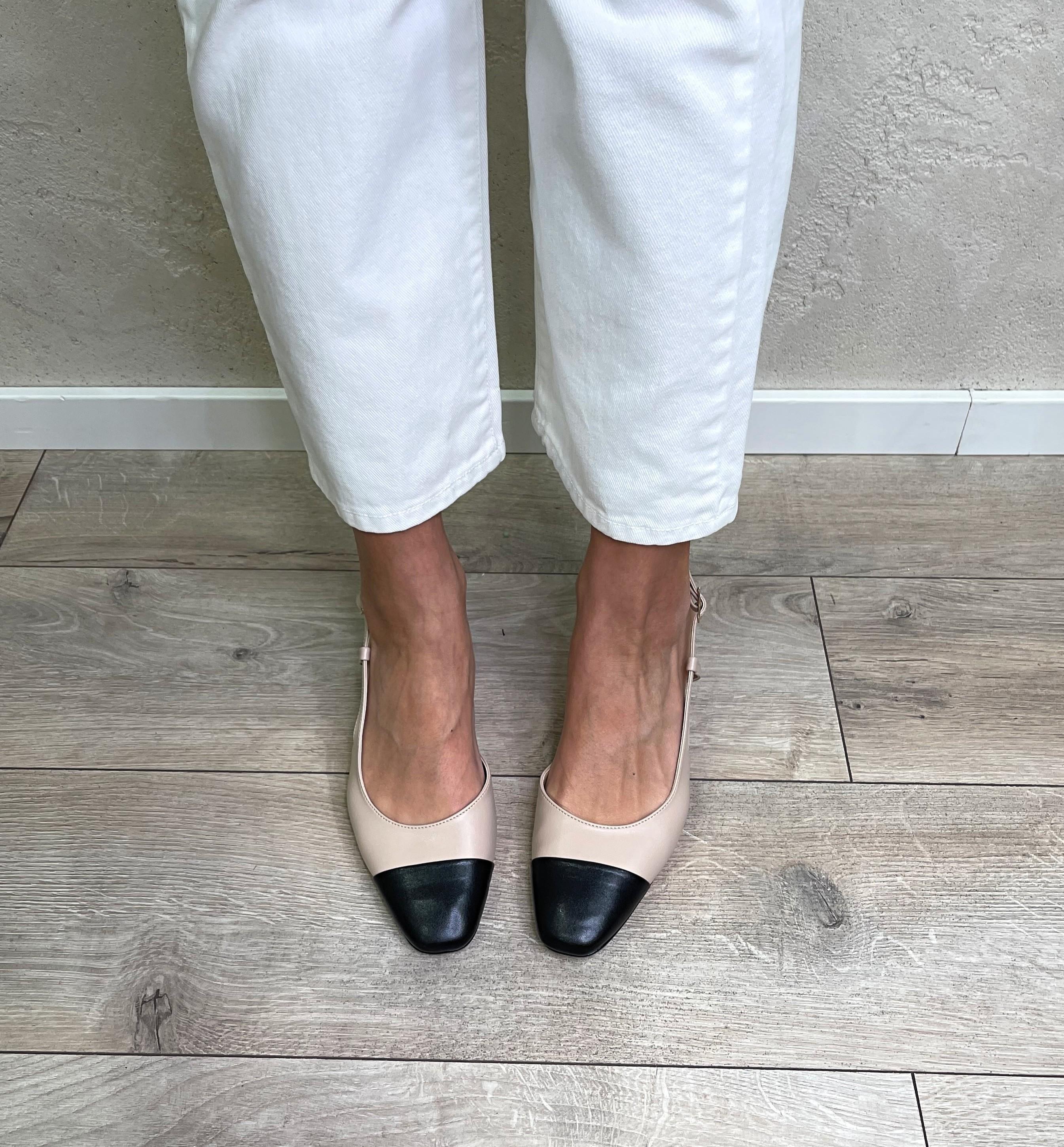 OVYE' LF5710002NERO/NUDE