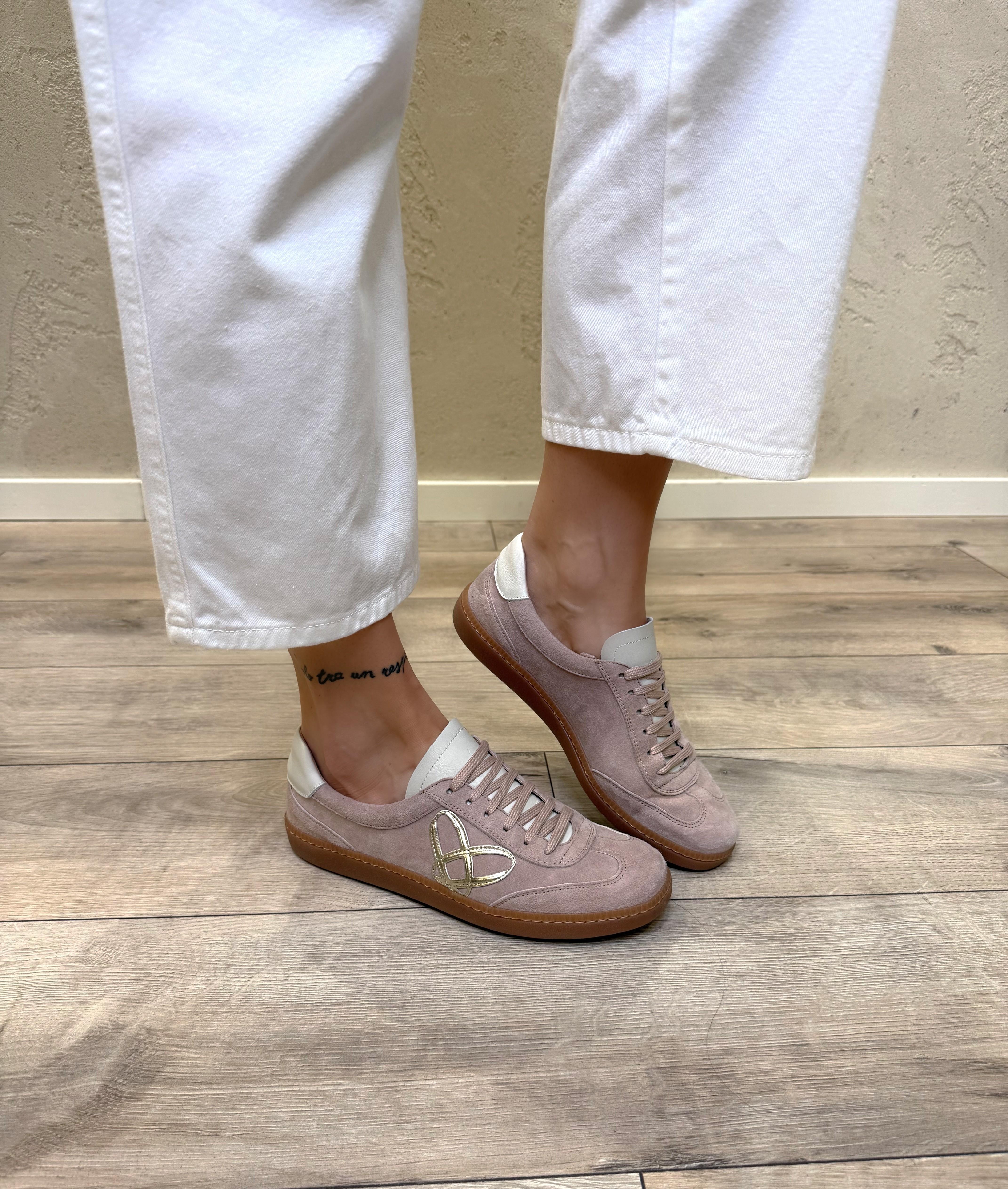 sneaker in camoscio FE4467 CIPRIA OVYE' 