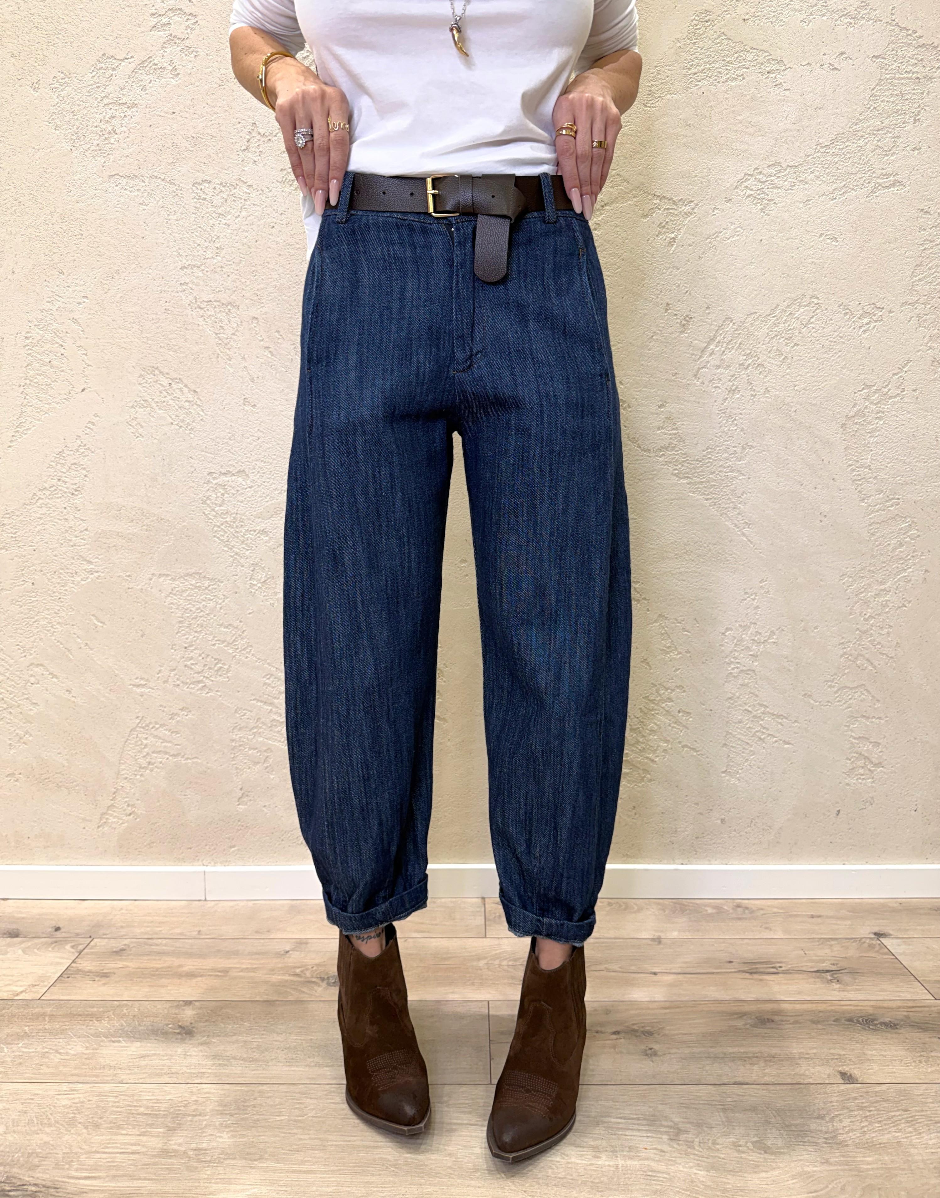 jeans modello baloon 60112P JEANS SUSY MIX 