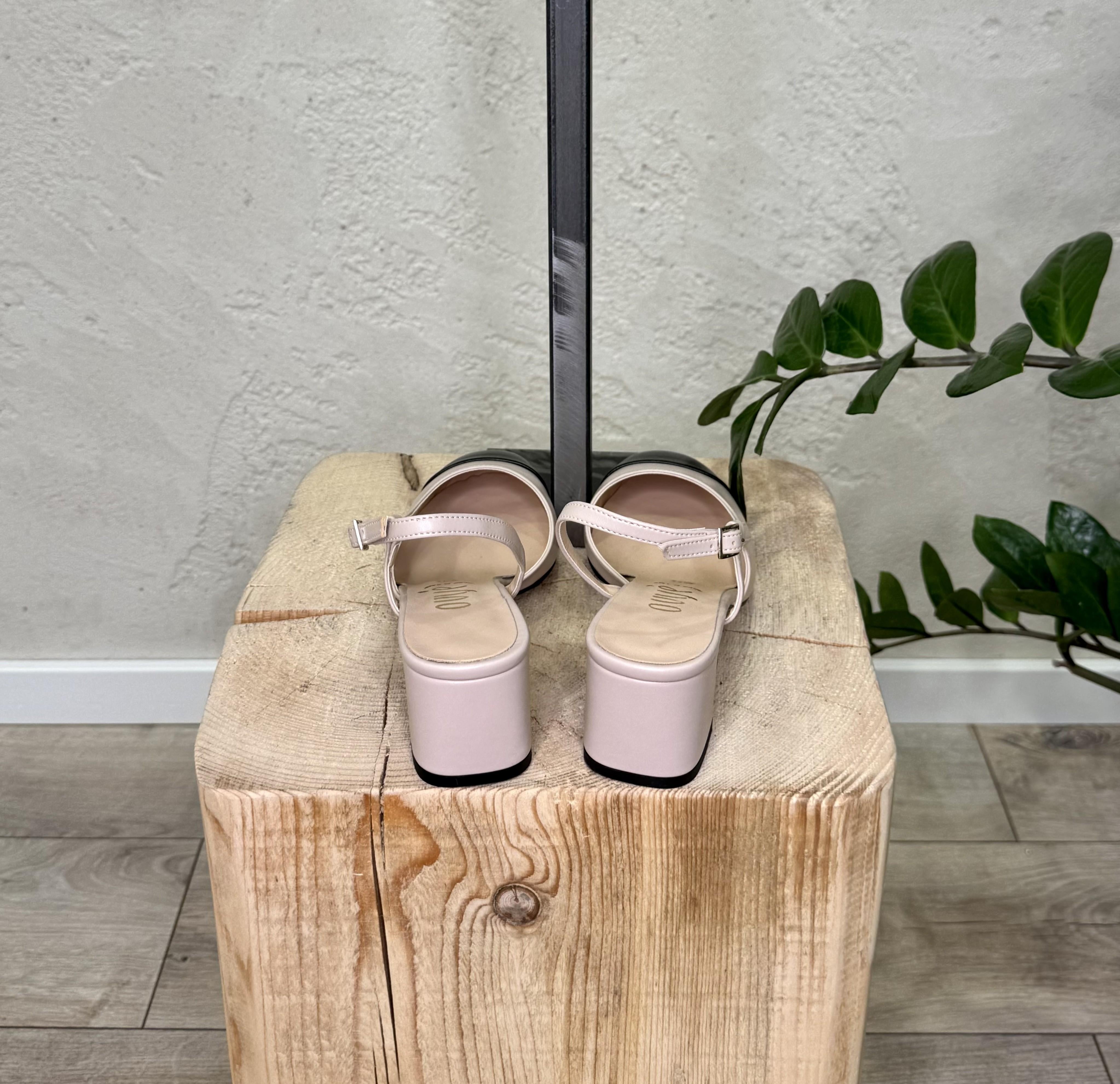 OVYE' LF5710002NERO/NUDE