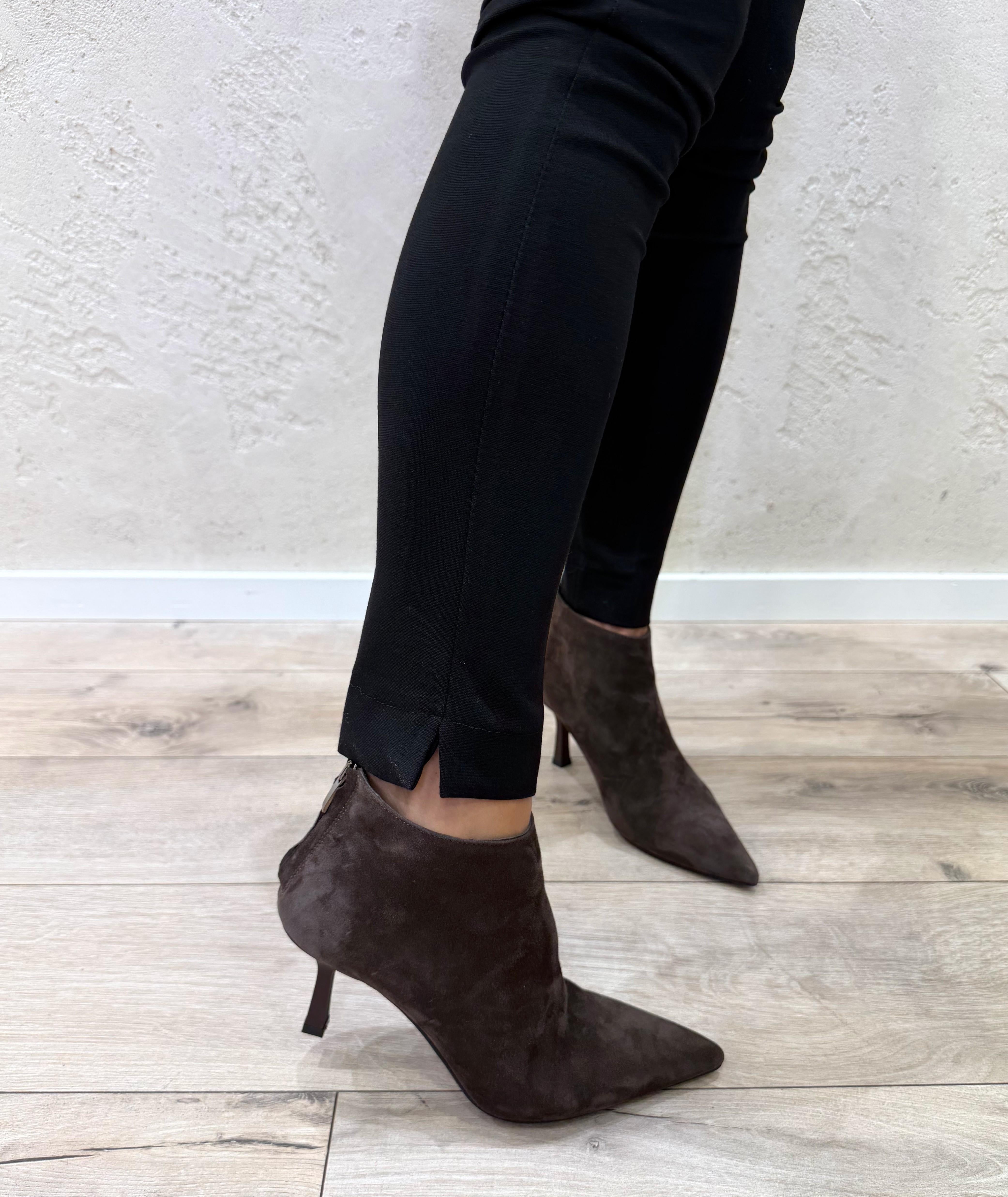 leggins in punto milano PJK-P278 NERO HAVEONE 