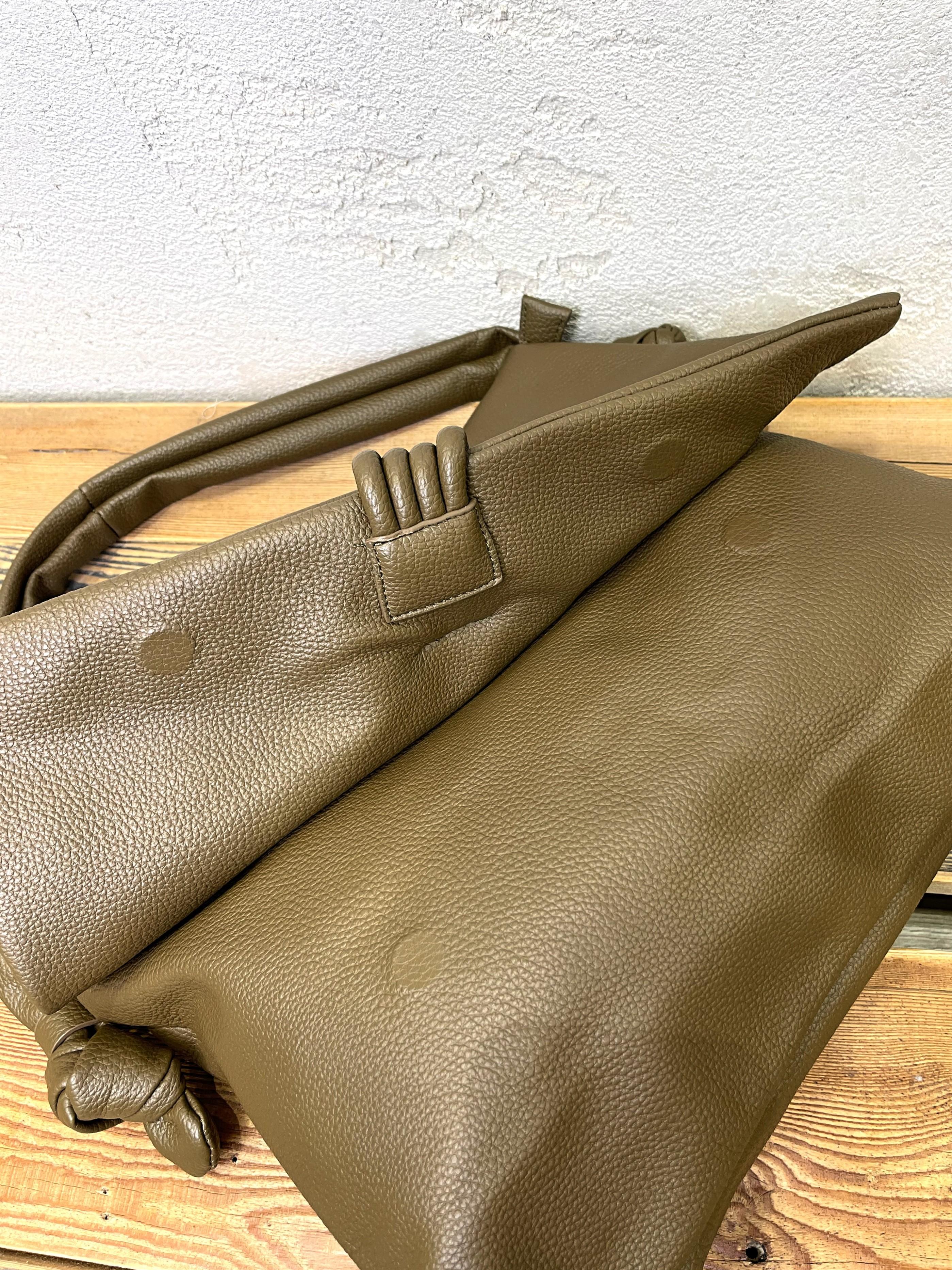 borsa a busta a spalla BORBUS VERDE ELEVI 