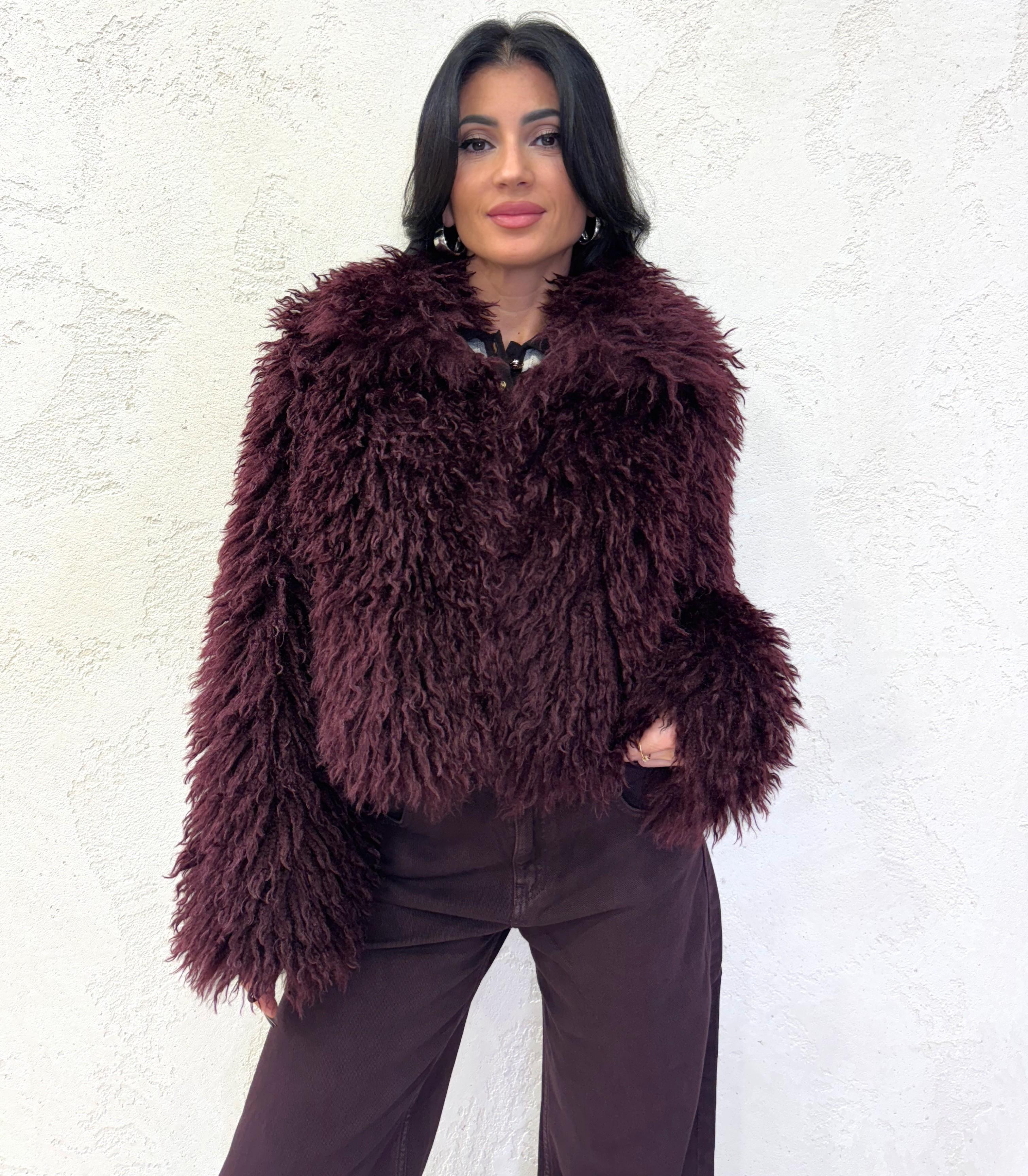 ecopelliccia mongolia TF0100 VINO VICOLO 