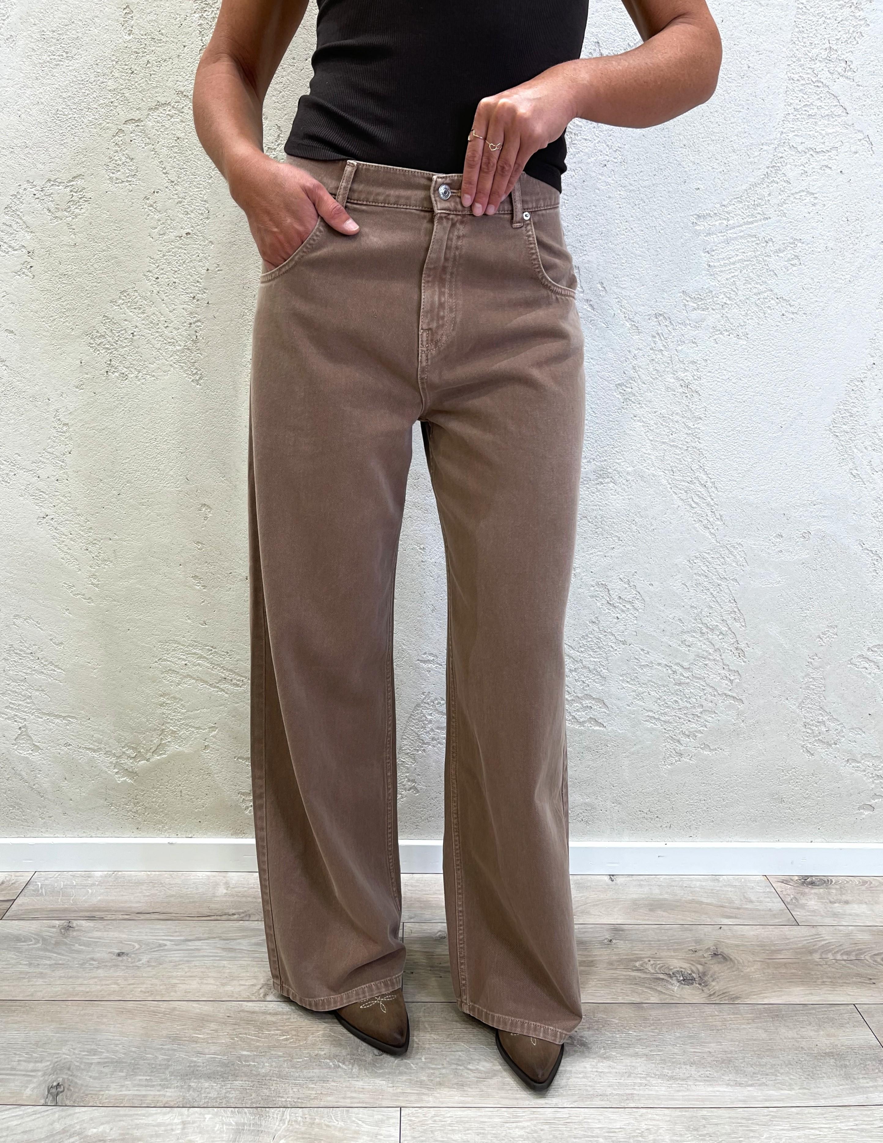 jeans modello mia DF5109 CAMMELLO VICOLO 