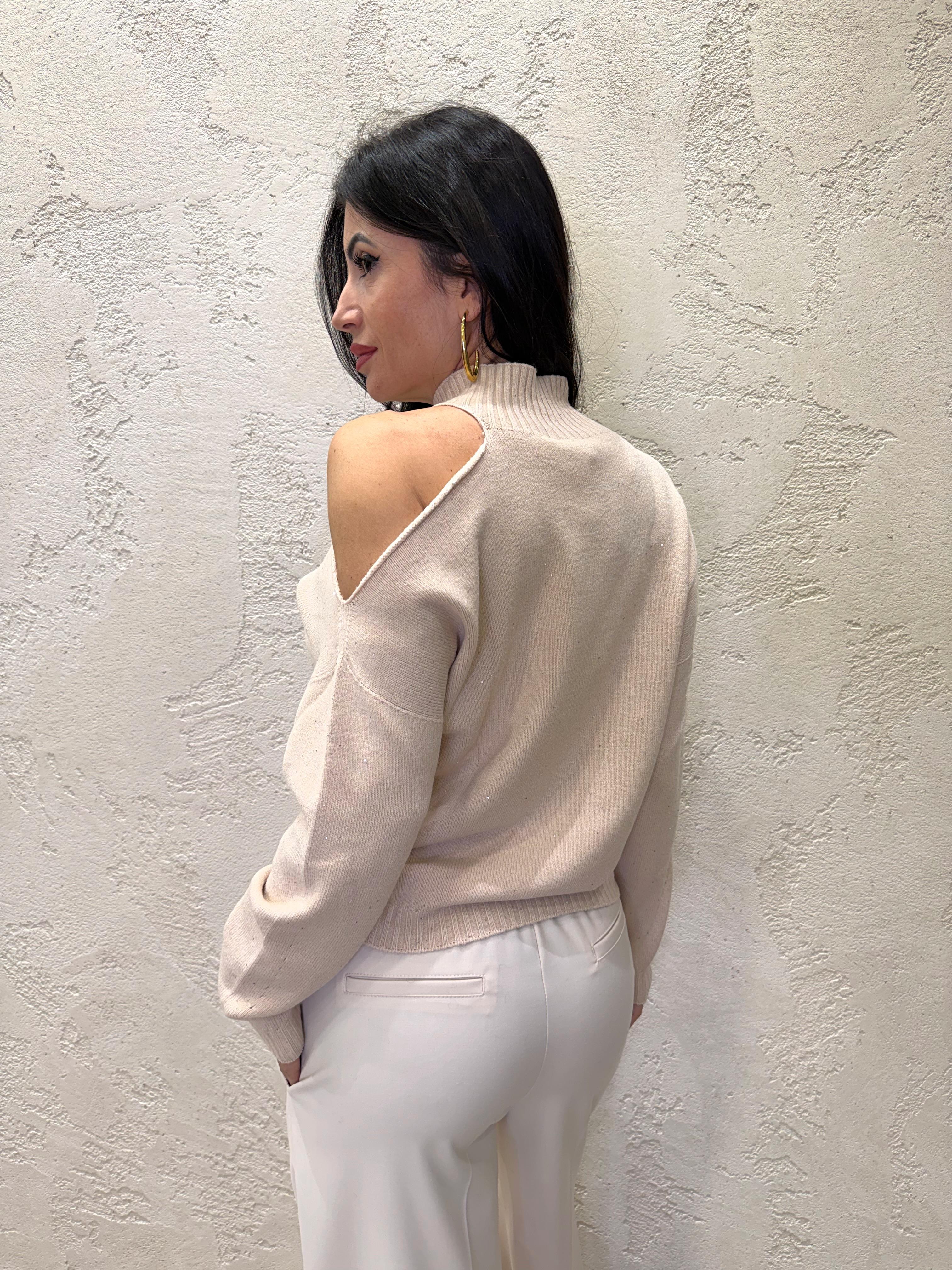 pull cut out micro pailettes 78247 VANIGLIA SUSY MIX 