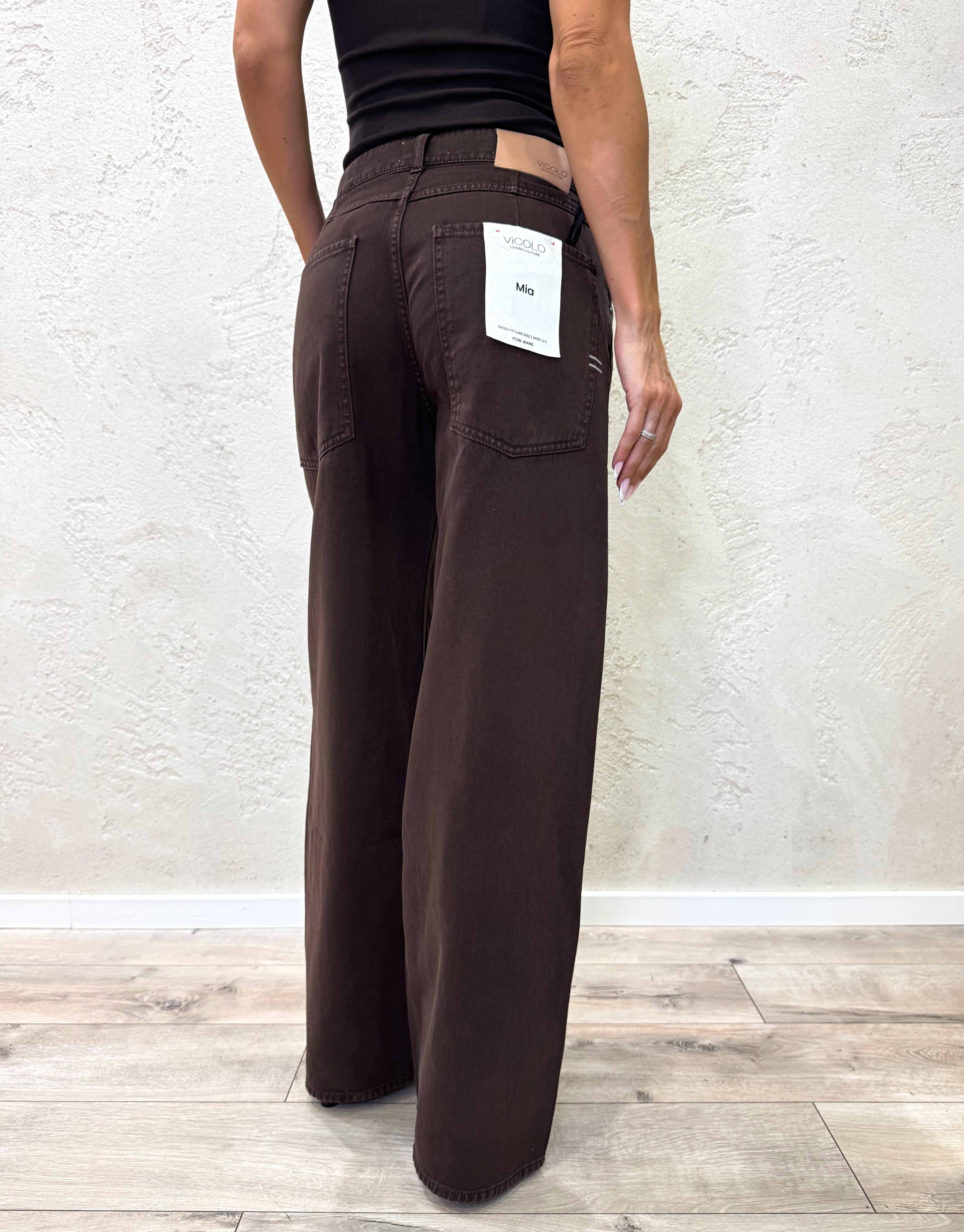 jeans modello mia DF5109 MORO VICOLO 