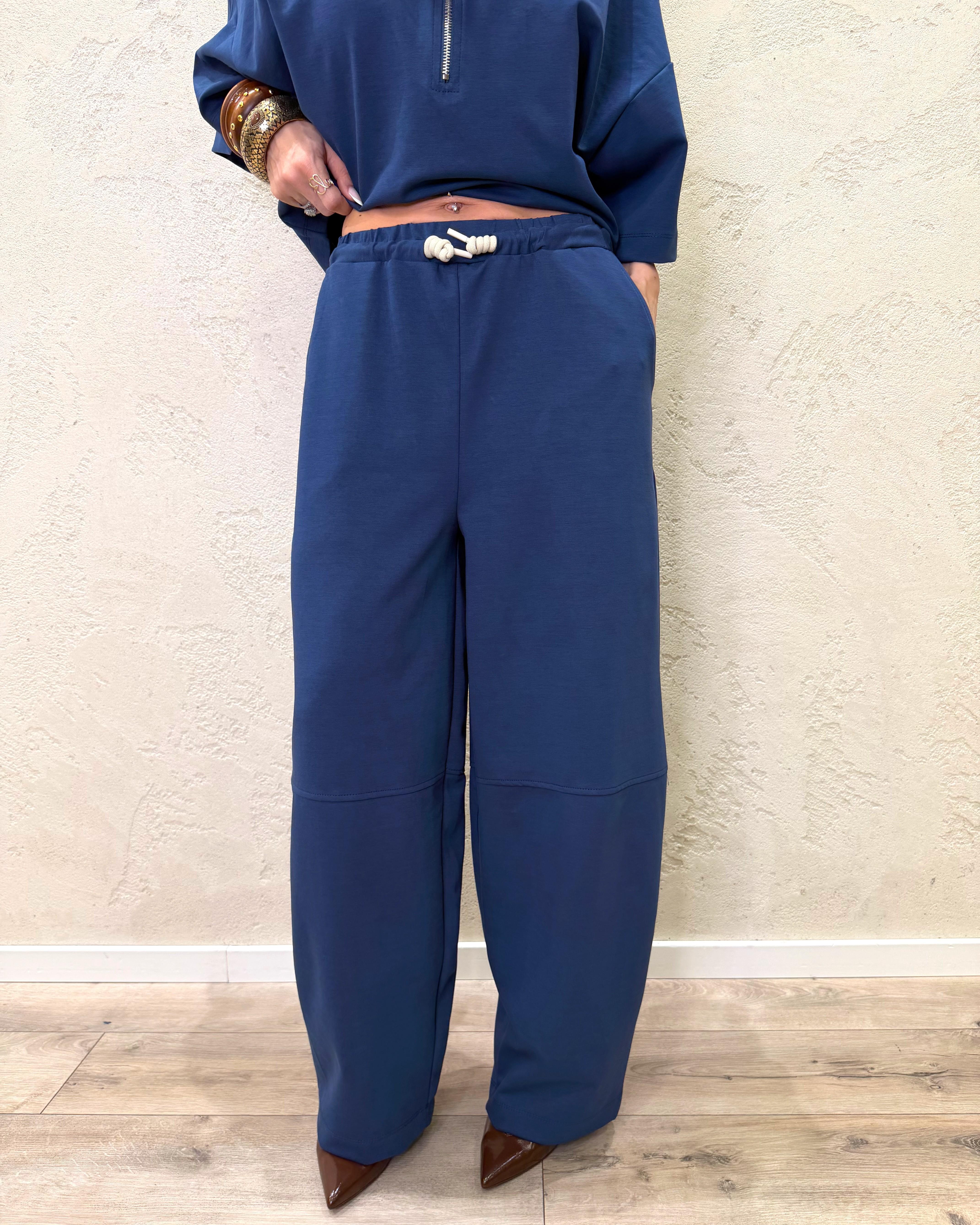 pantaloni in scuba leggera TAB1342 AVIO VICOLO 