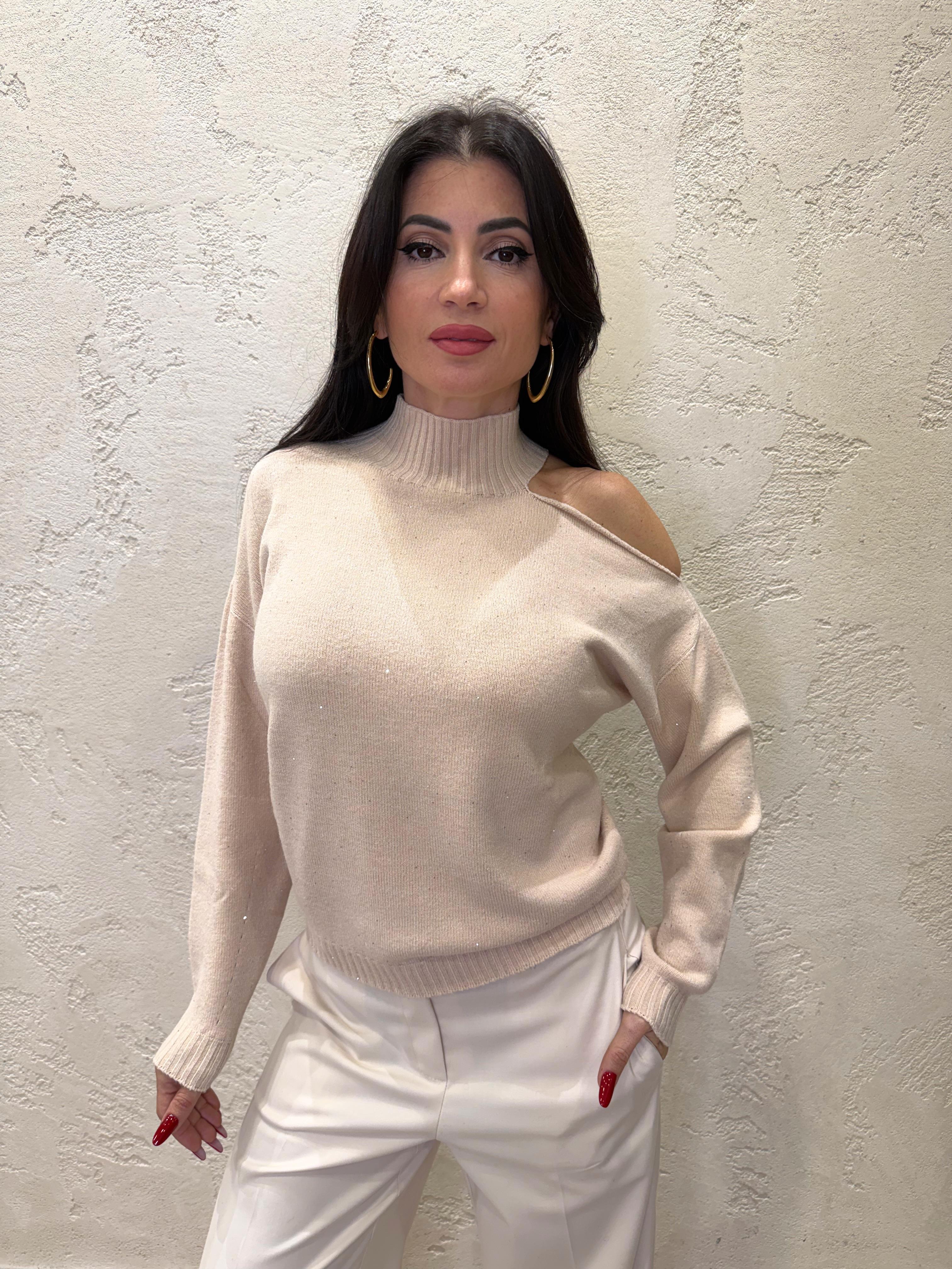 pull cut out micro pailettes 78247 VANIGLIA SUSY MIX 