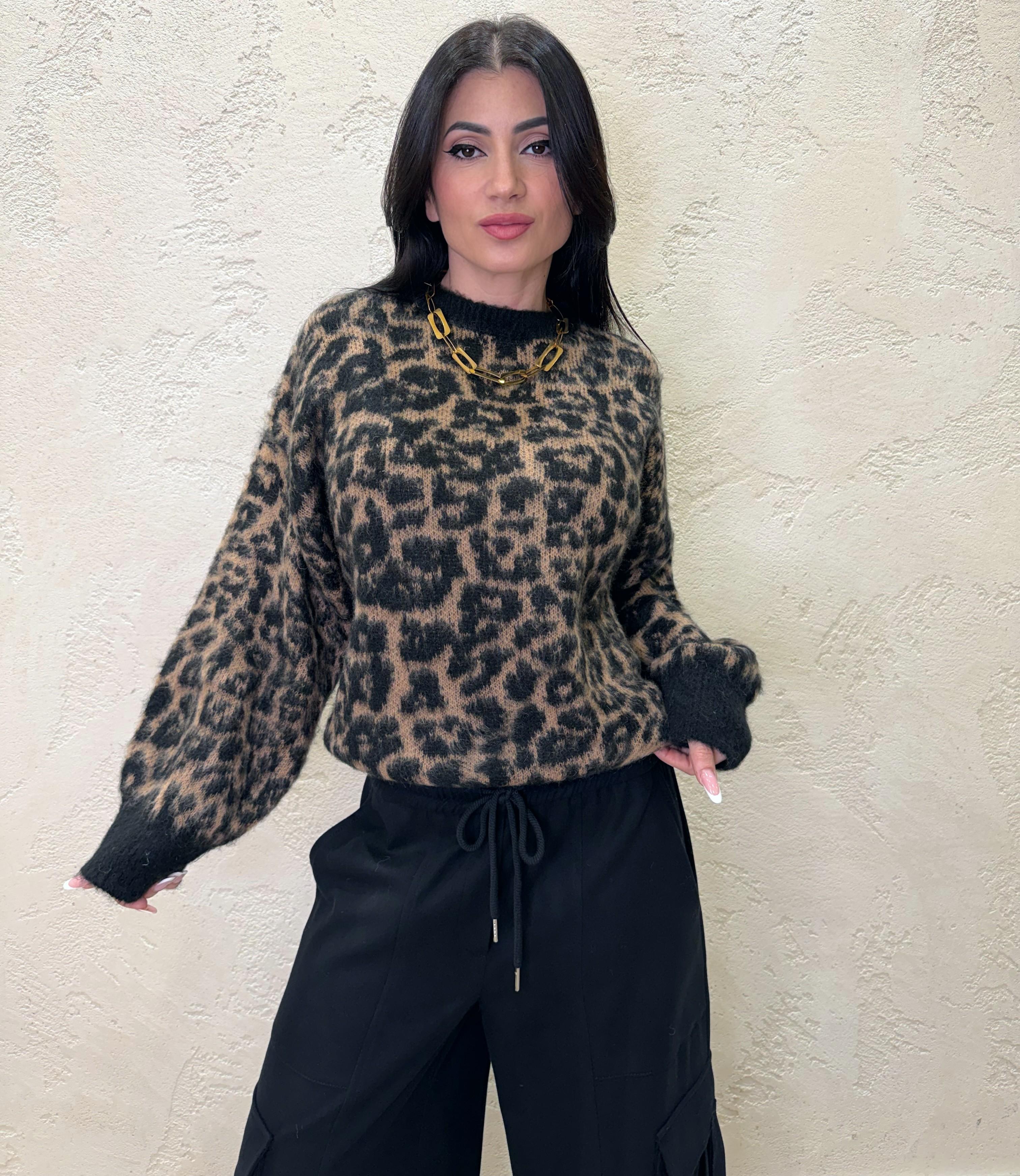 pull misto mohair in fantasia maculata 55192F MACULATO VICOLO 