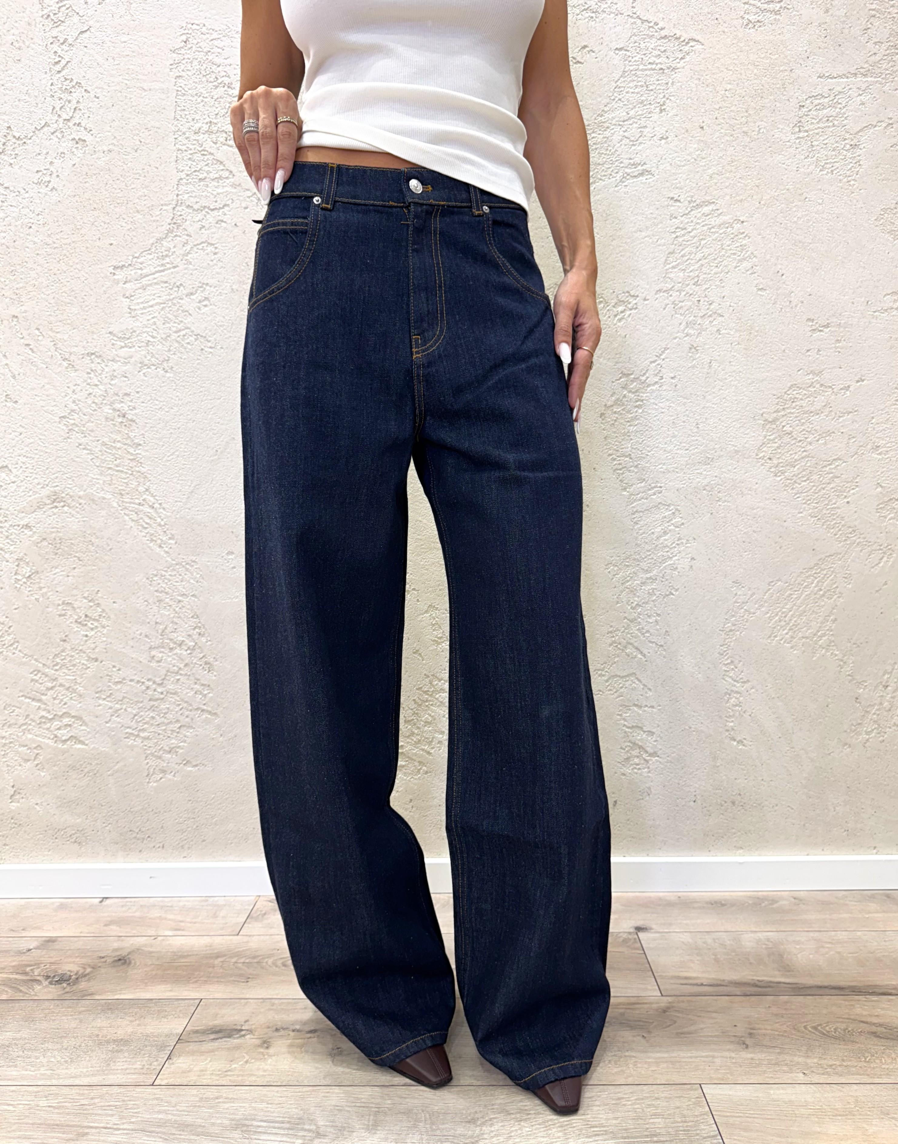jeans modello mia DF5161 BLU VICOLO 