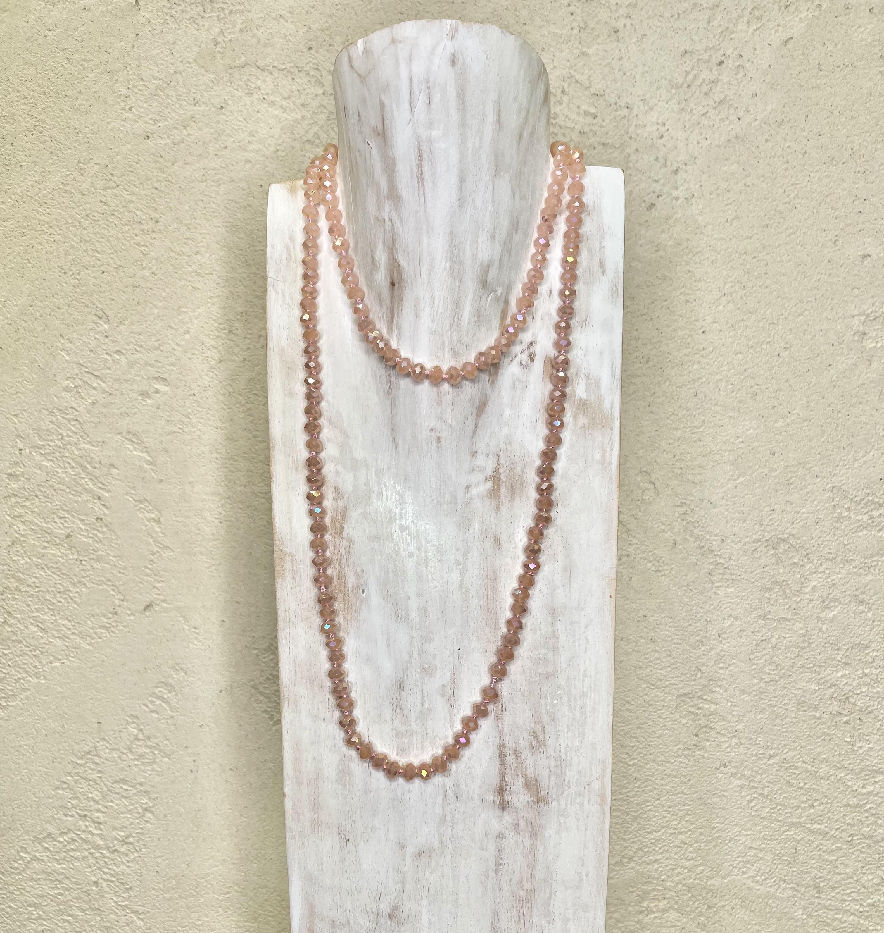 collana con cristalli grandi COLCRIGRN PESCA ELEVI 