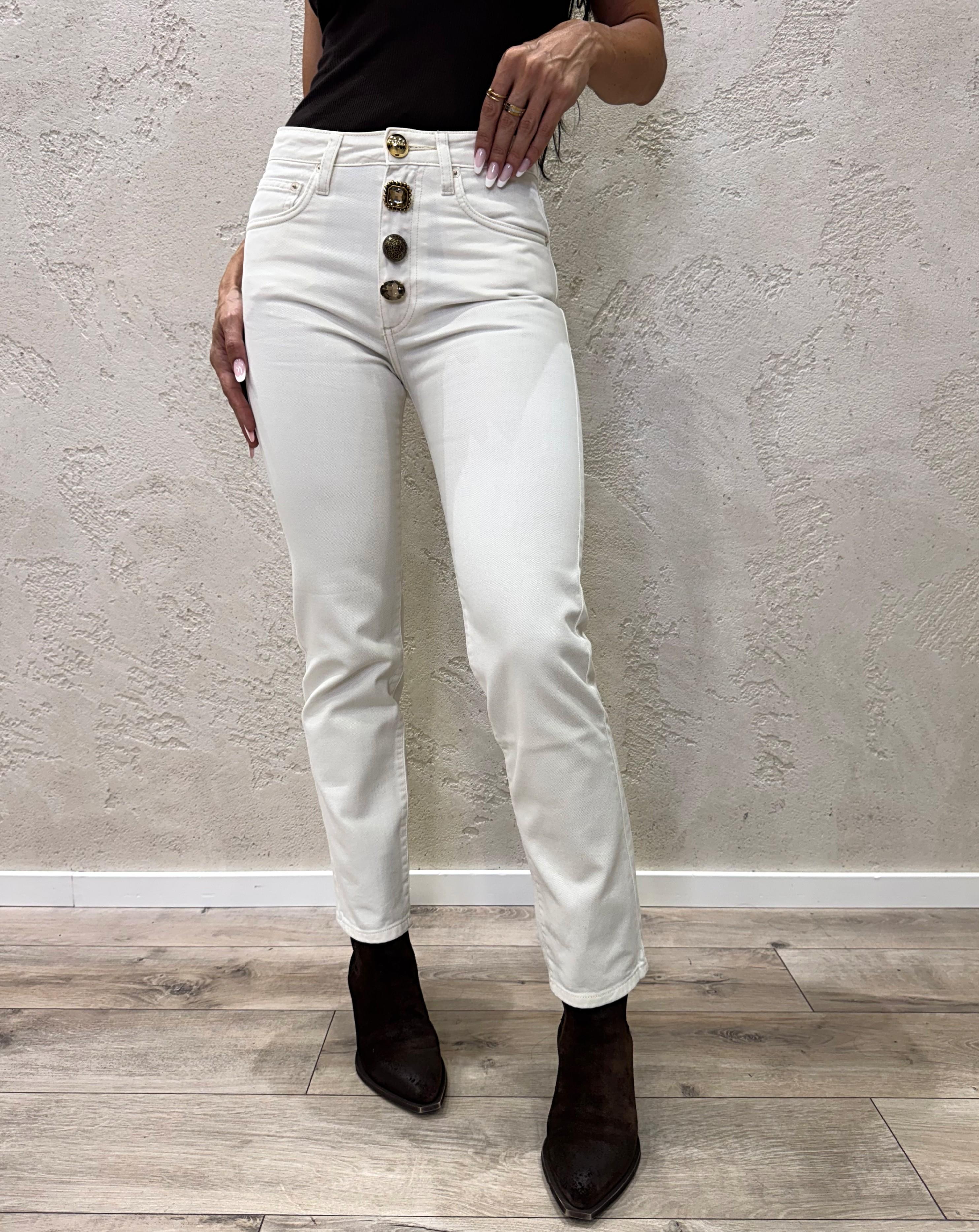 jeans modello zoe DF5056 BURRO VICOLO 