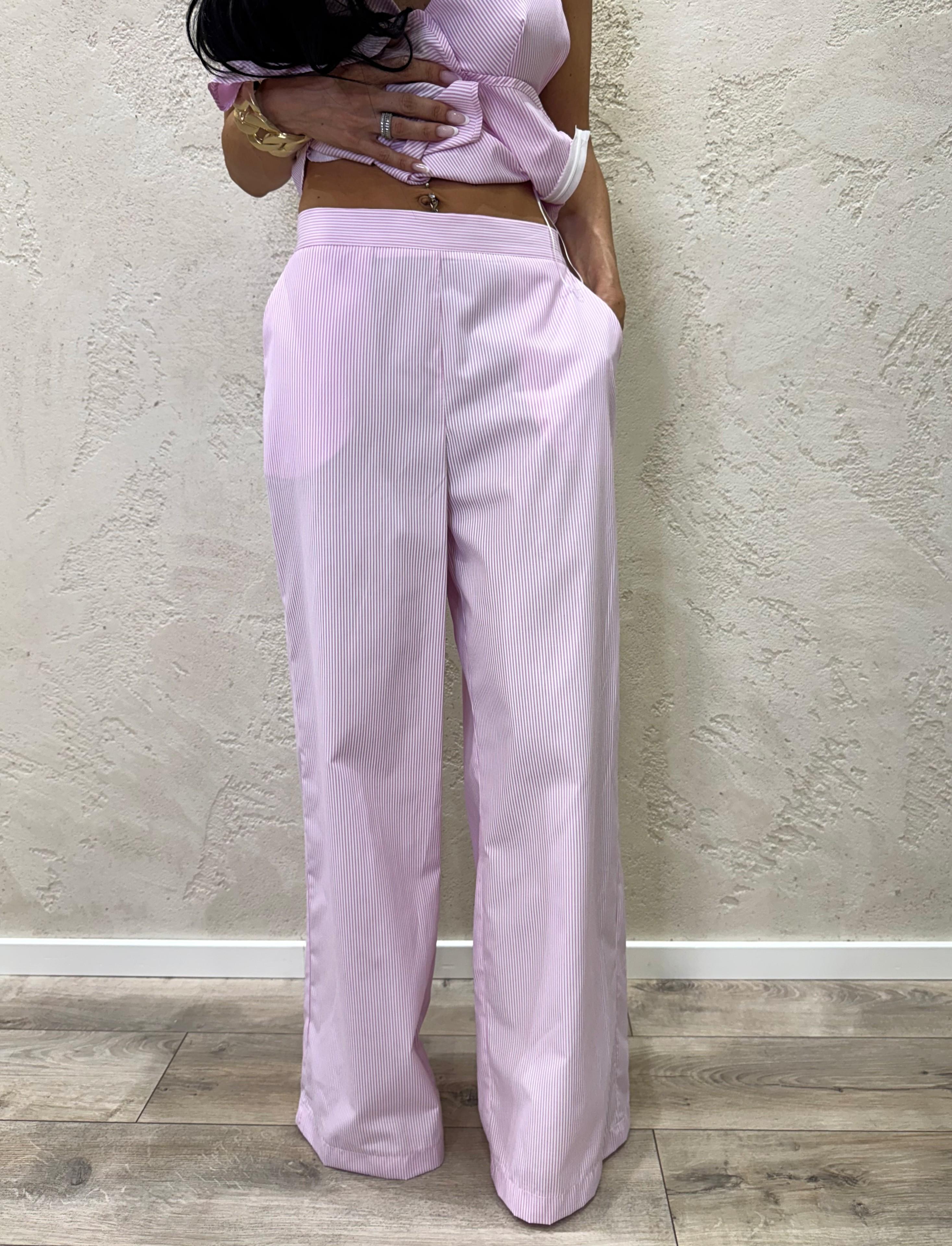 VICOLO TD2632ROSA/BIANCO