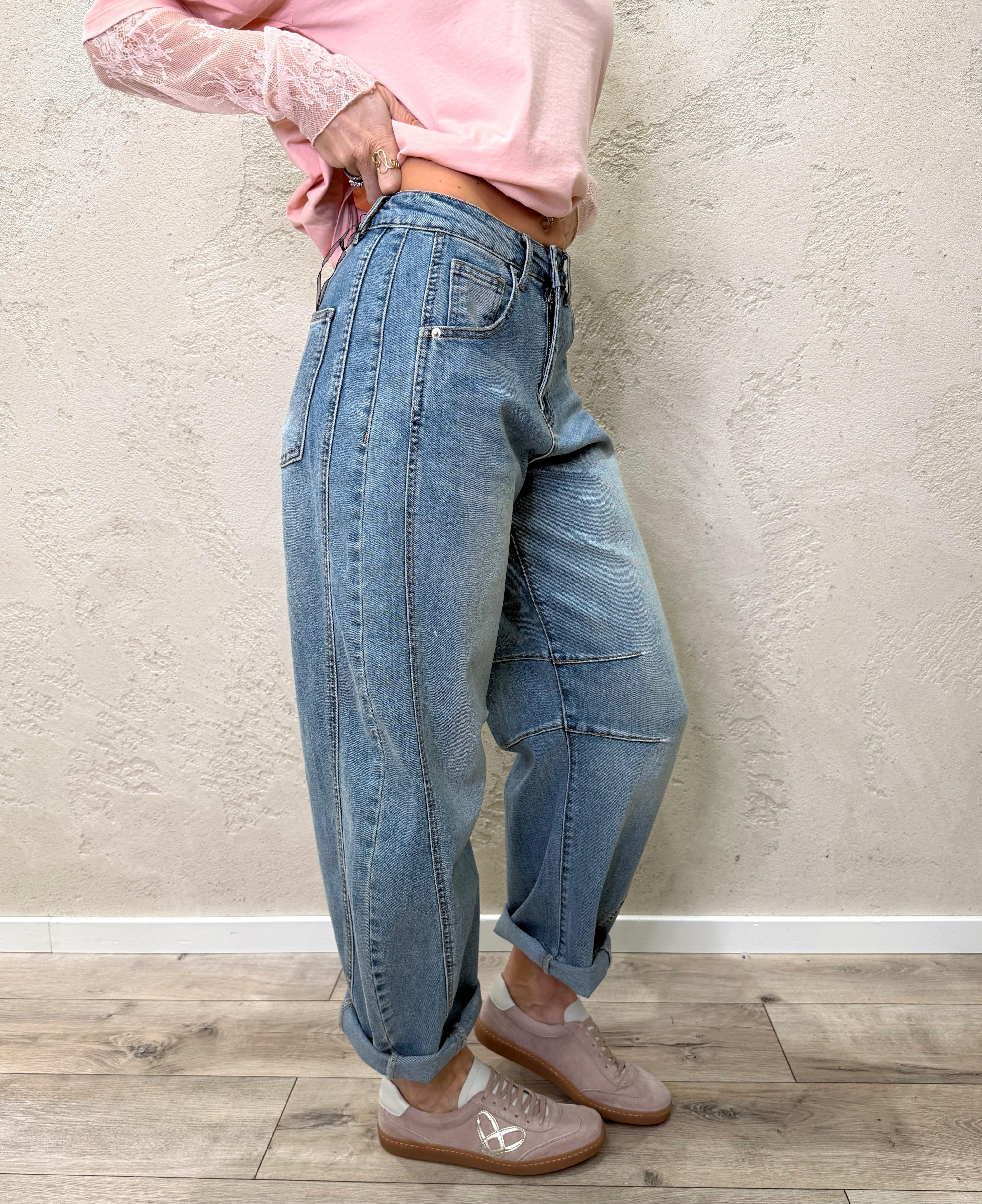 jeans modello ferro di cavallo JNSFERCAV DENIM ELEVI 