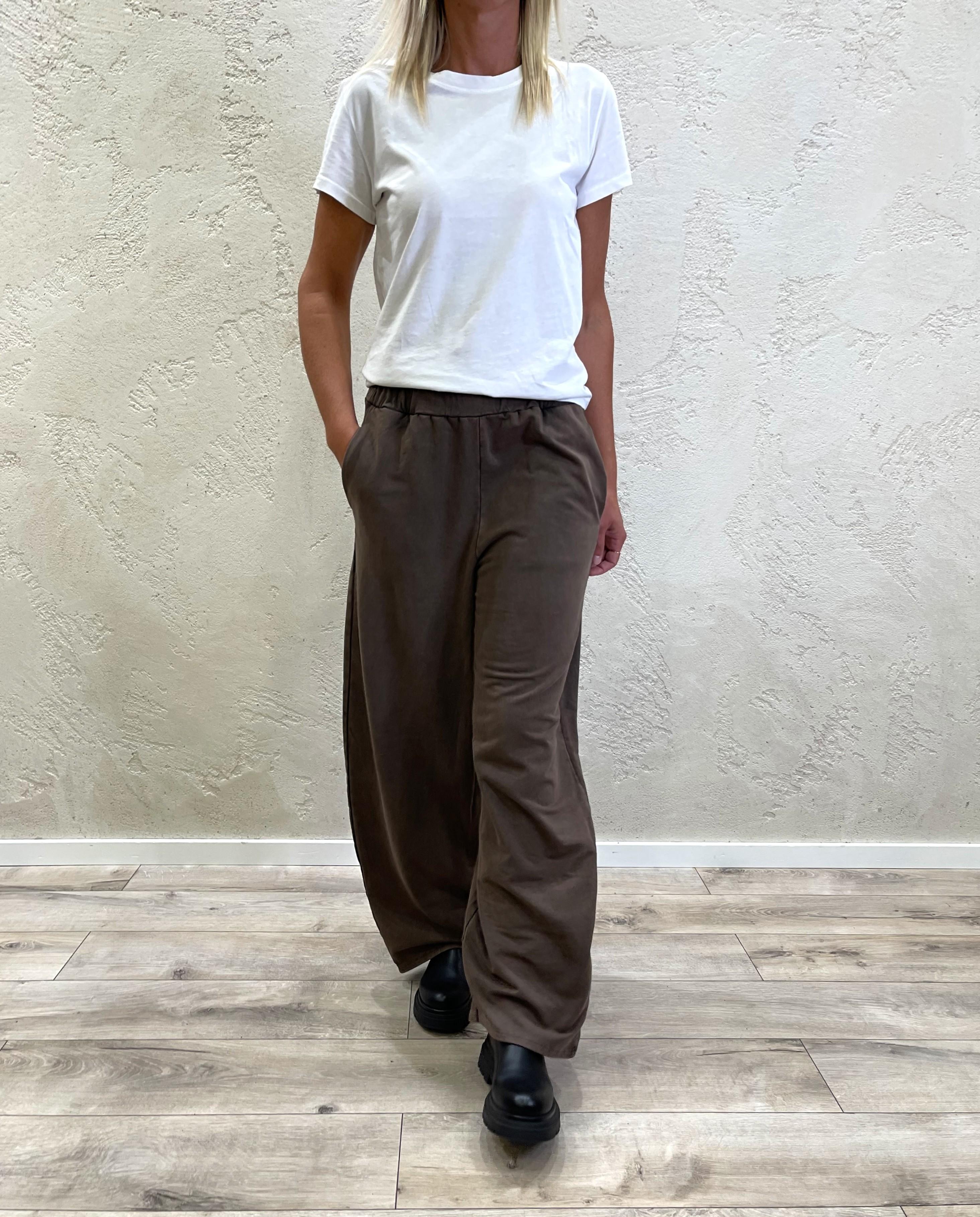 pantalone tuta baloon fit 2673 MORO SUSY MIX 