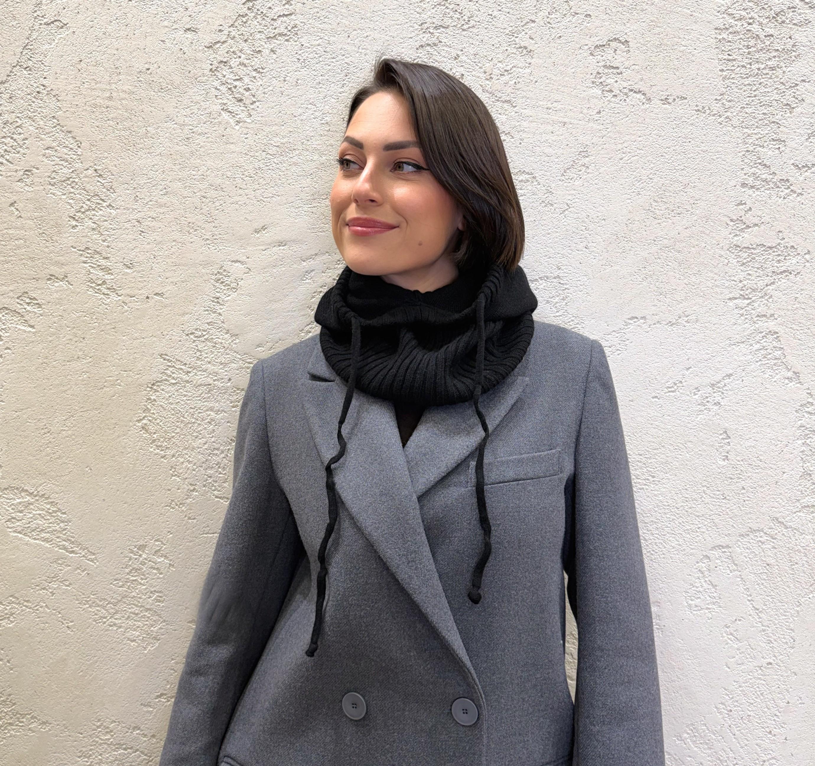 balaclava 77313 NERO VICOLO 