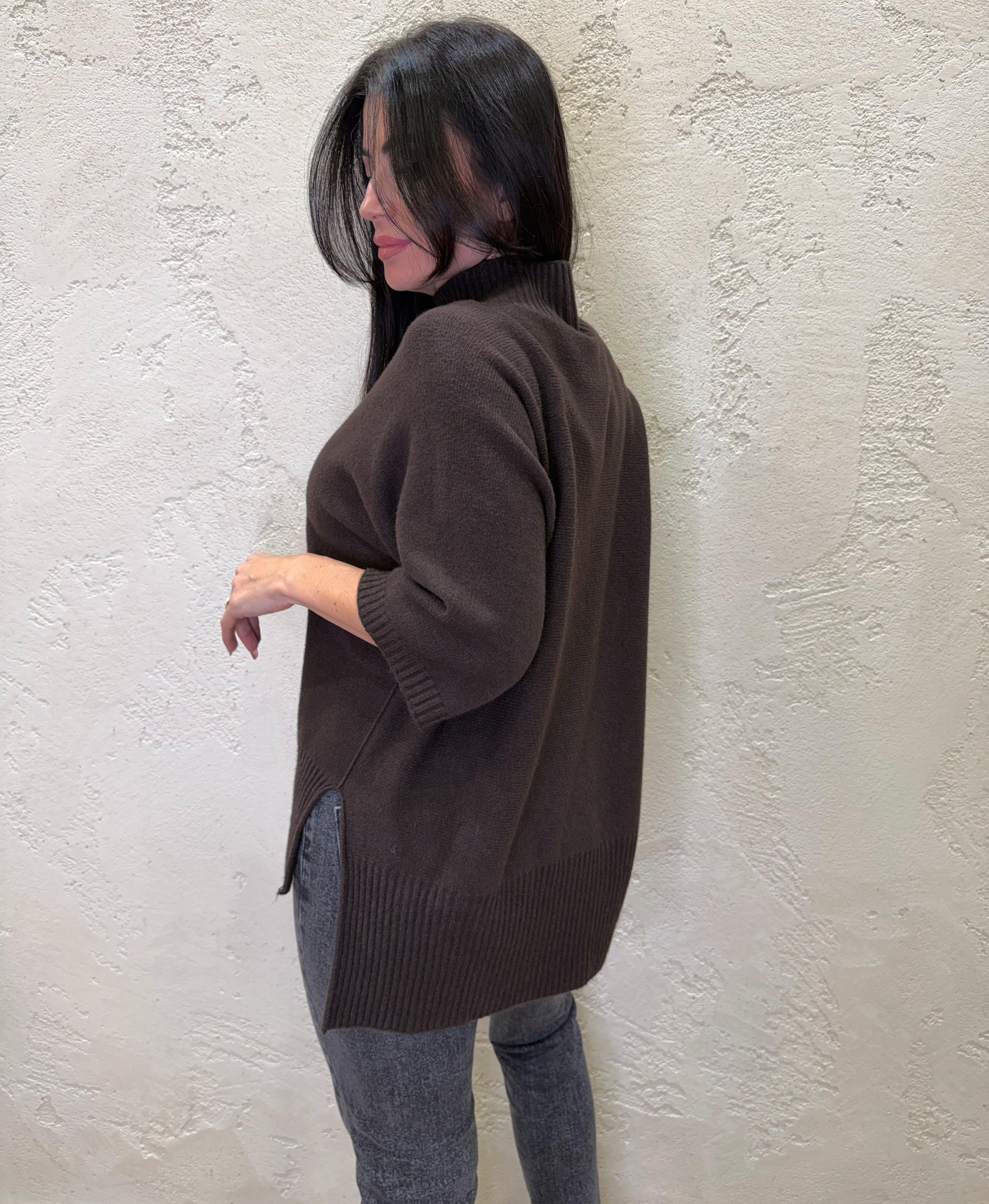 maxi pull svasato M3025867 MORO IMPERIAL 