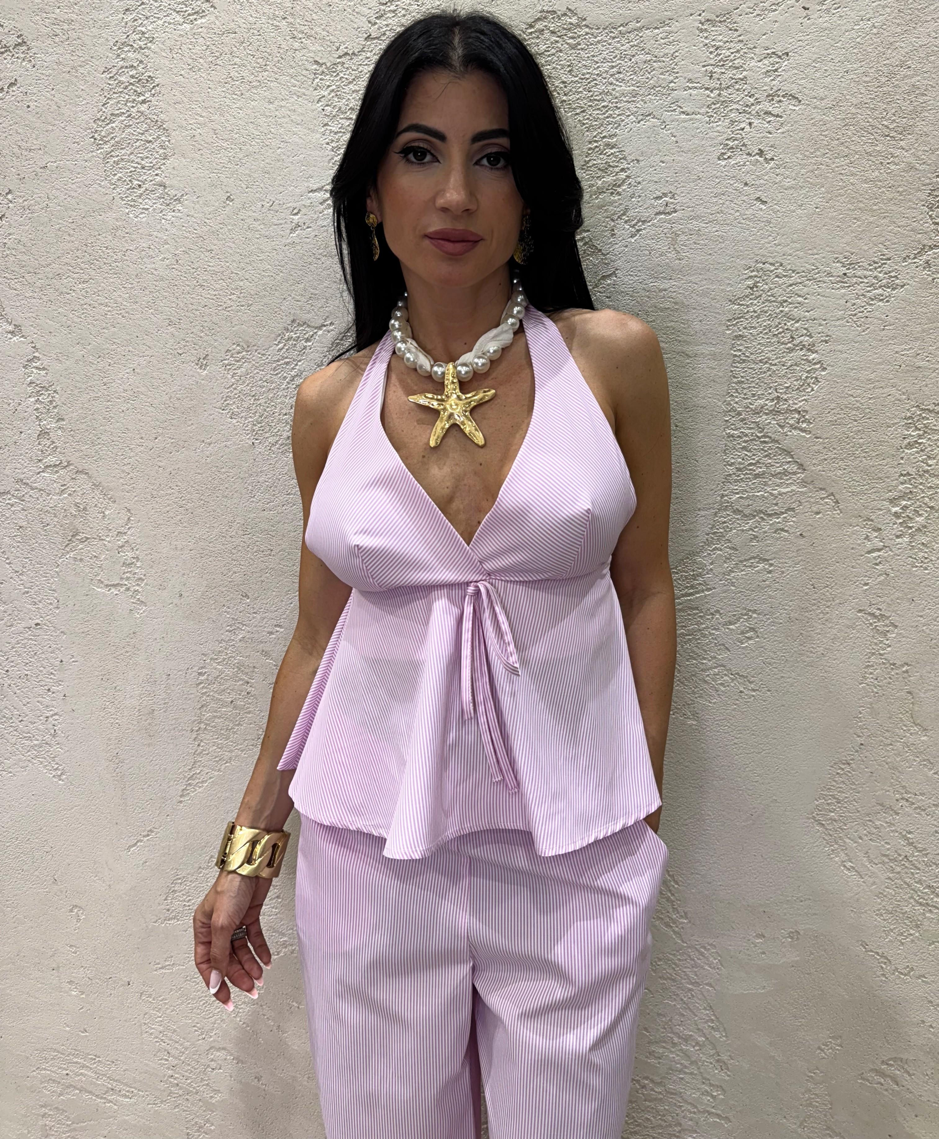 VICOLO TD2630ROSA/BIANCO