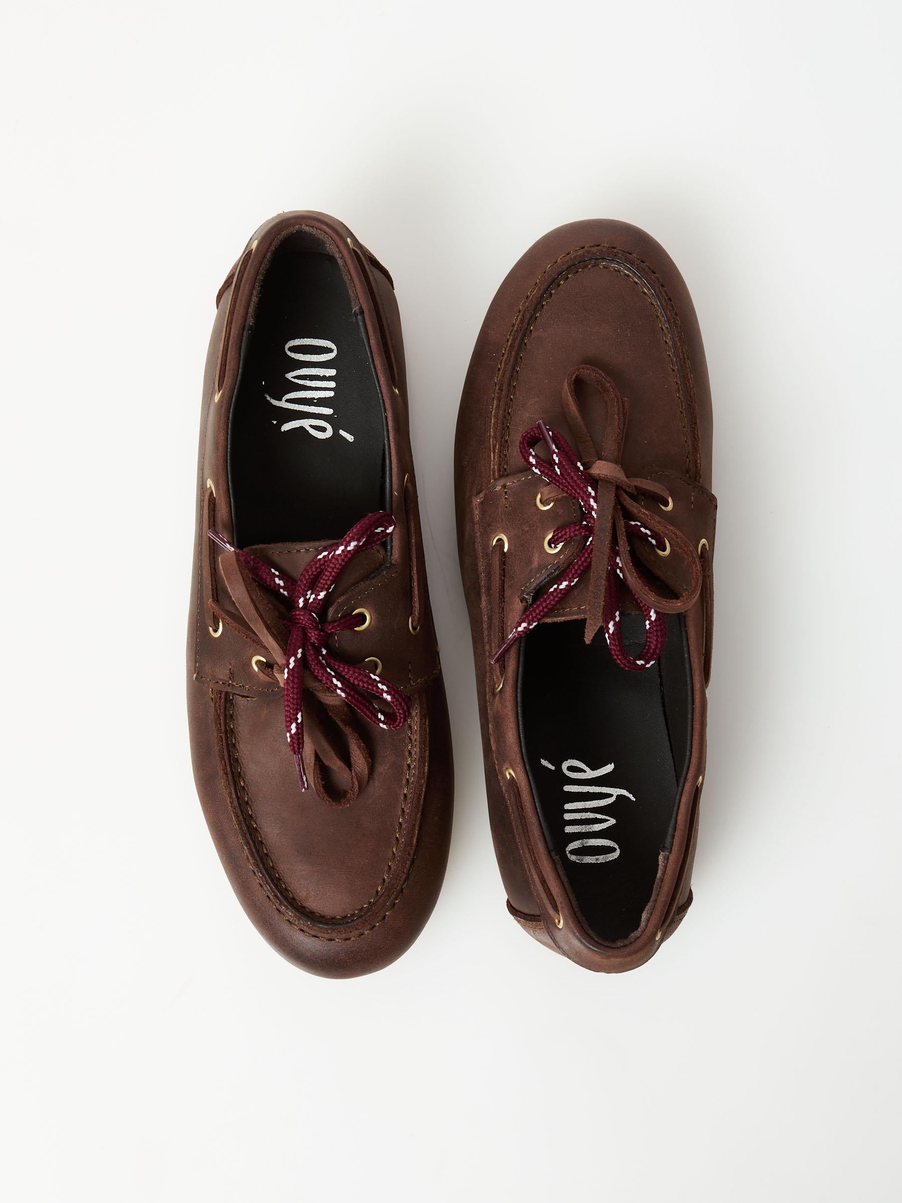 mocassino in pelle SM90 MORO OVYE' 