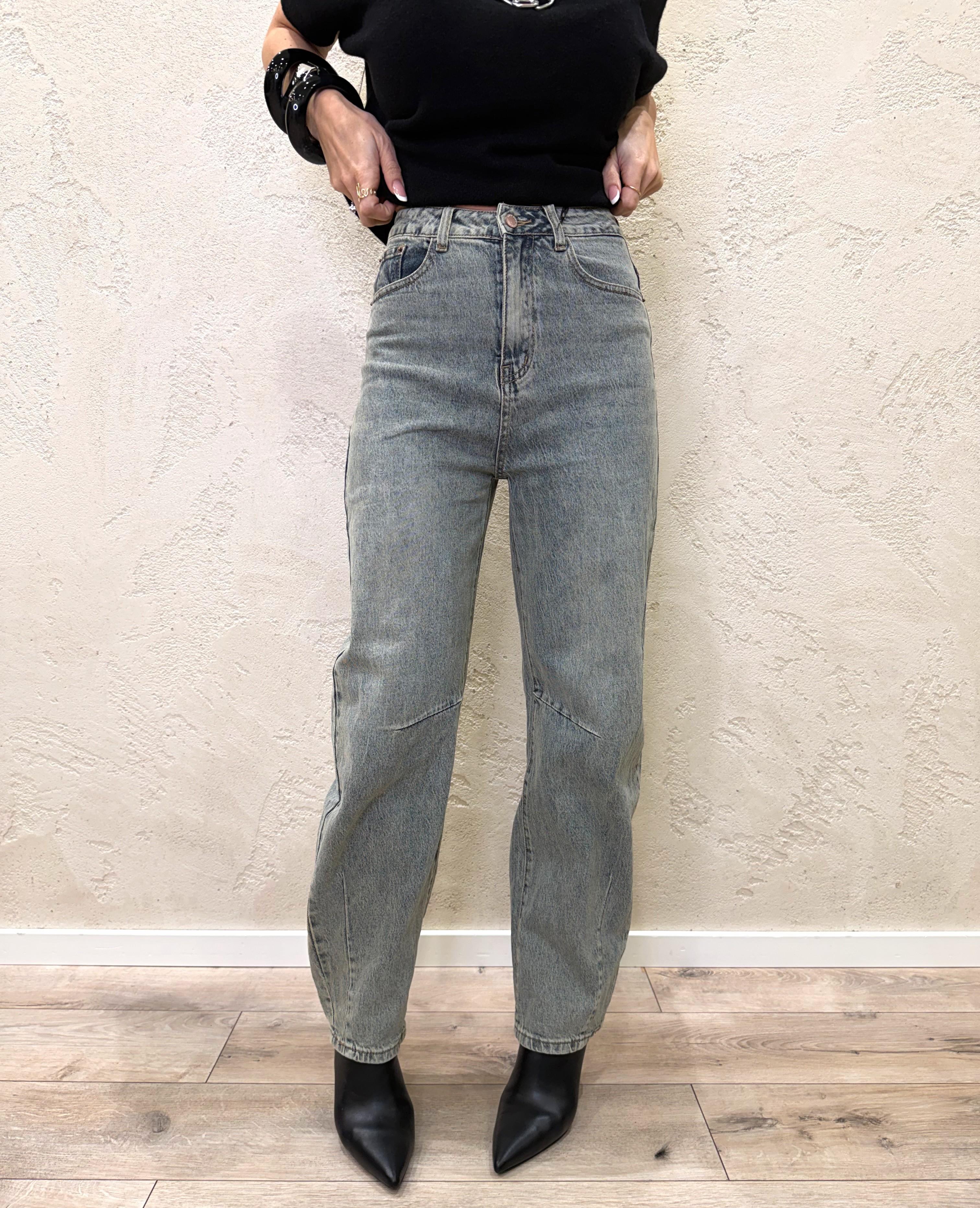 jeans elasticizzato a ferro di cavallo JFERCAV THE ELEVI 