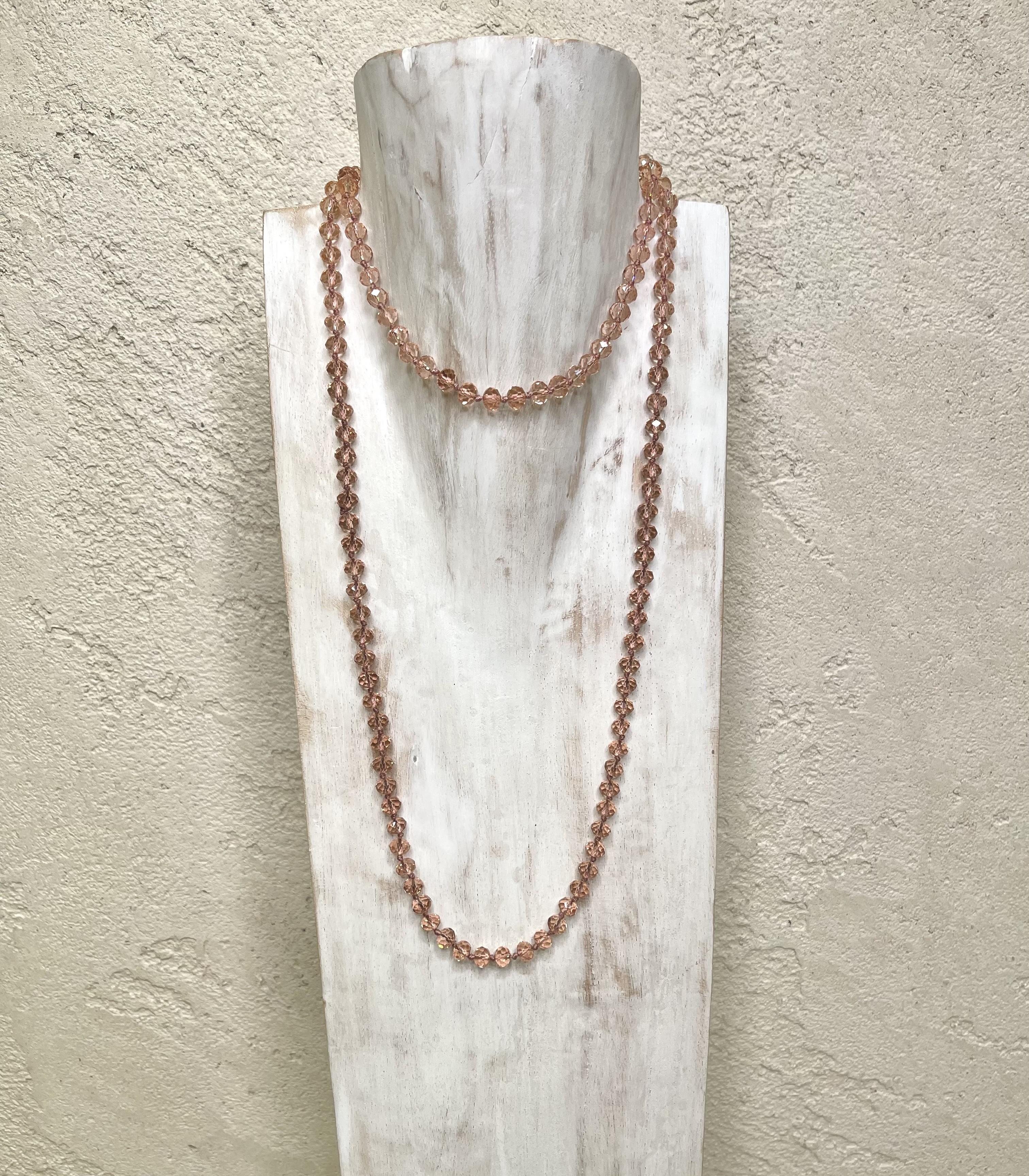 collana con cristalli grandi COLCRIGRN CIPRIA ELEVI 