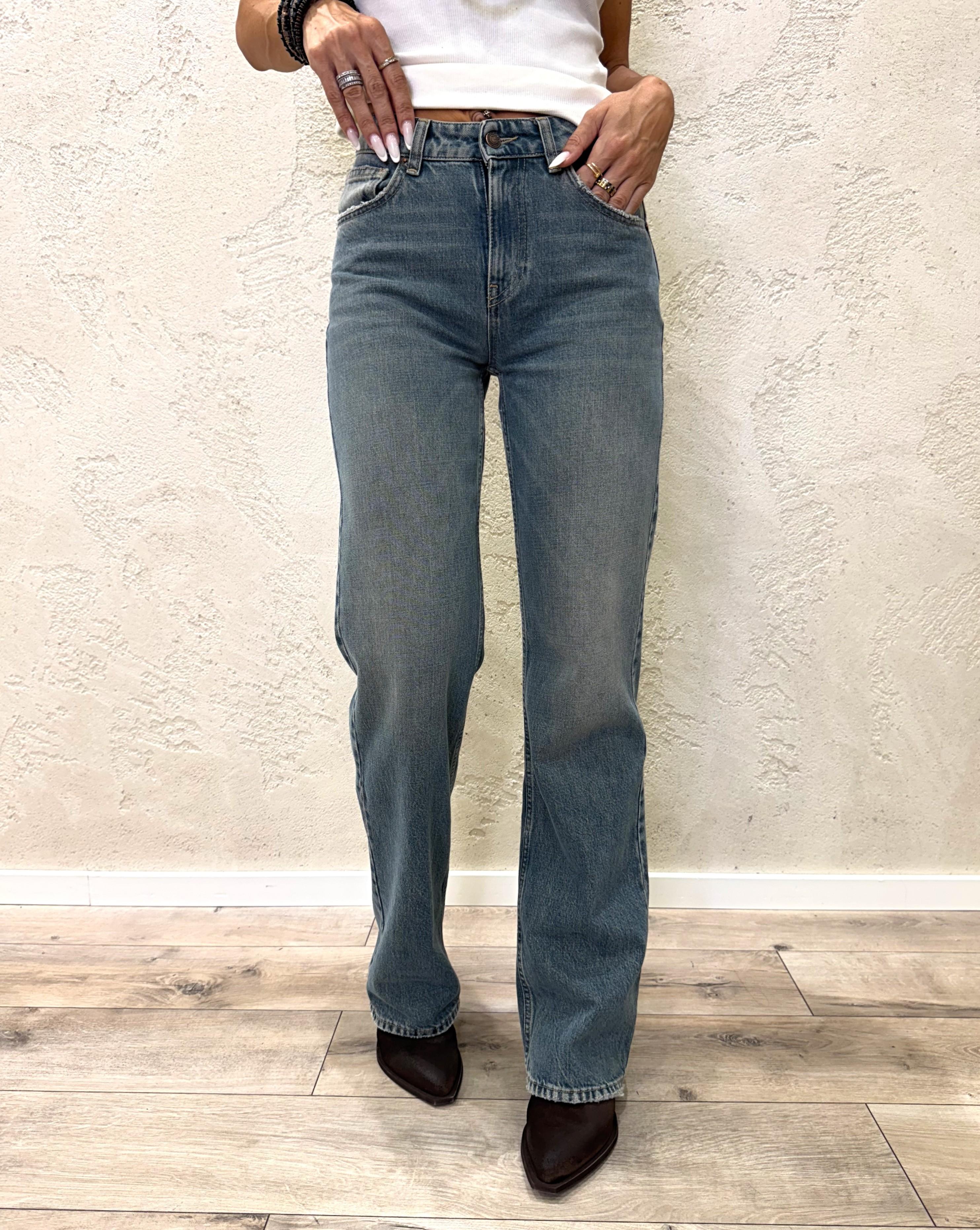 jeans modello jodie DF5022 DENIM VICOLO 