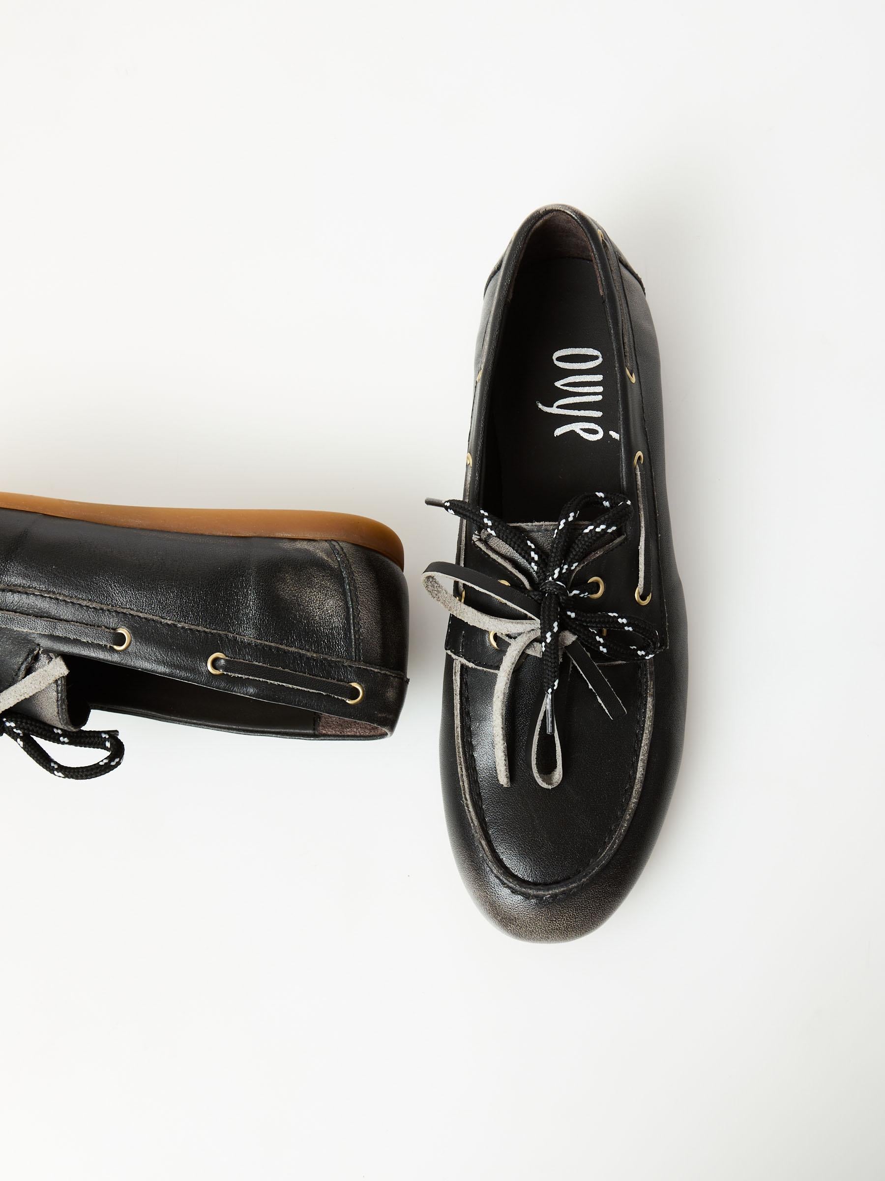 mocassino in pelle SM90 DELFINO OVYE' 