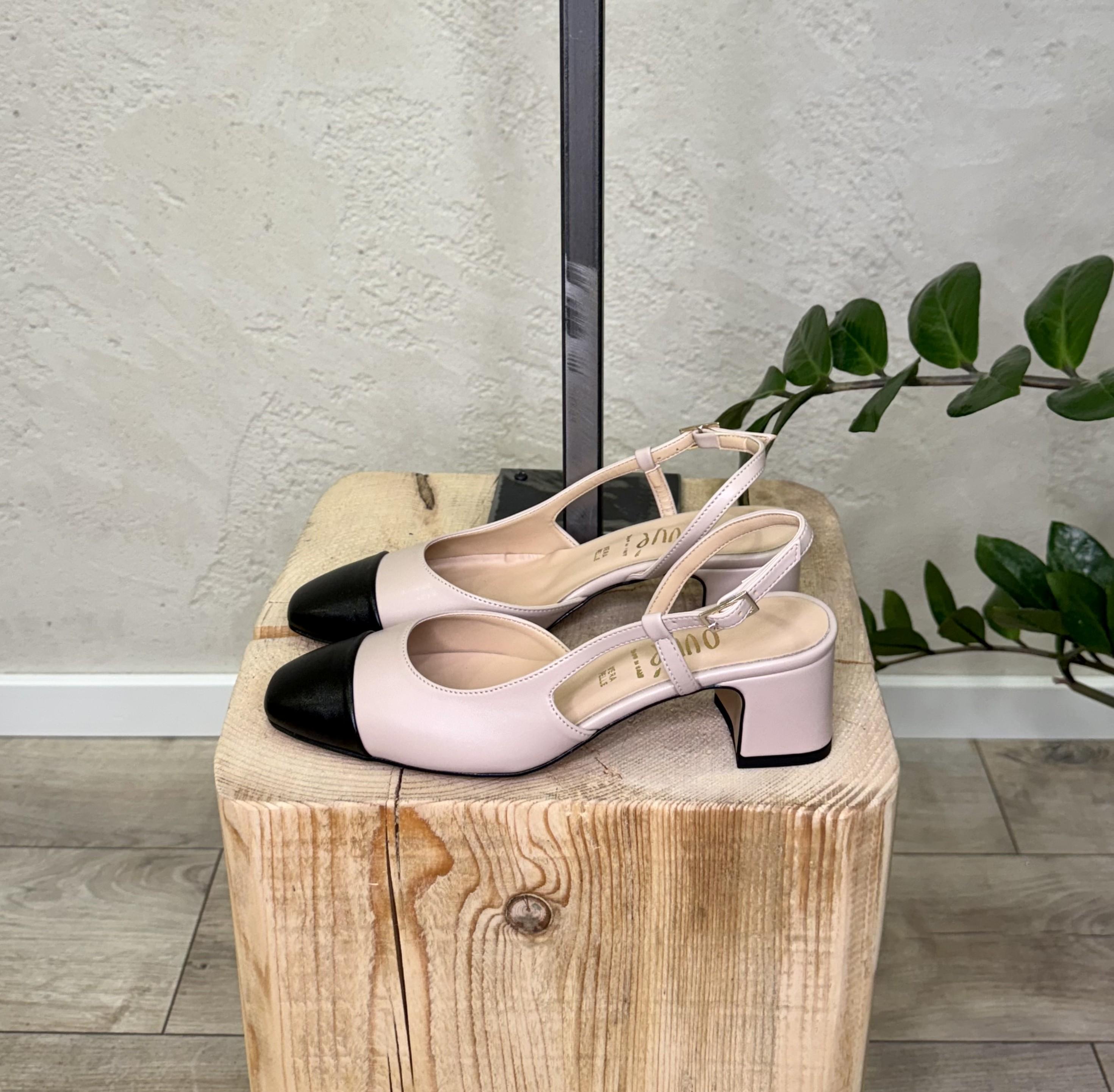 OVYE' LF5710002NERO/NUDE
