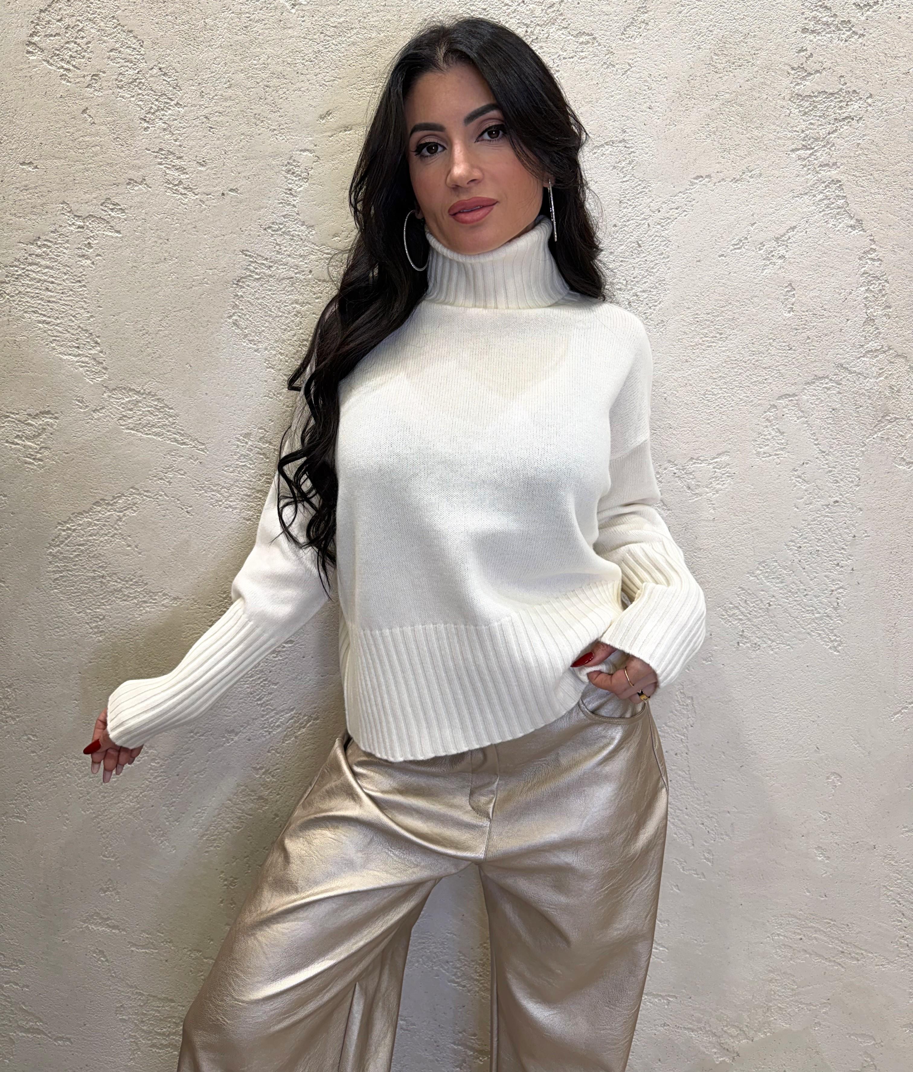 pull 100% lana WL938 BURRO TENSIONE IN 