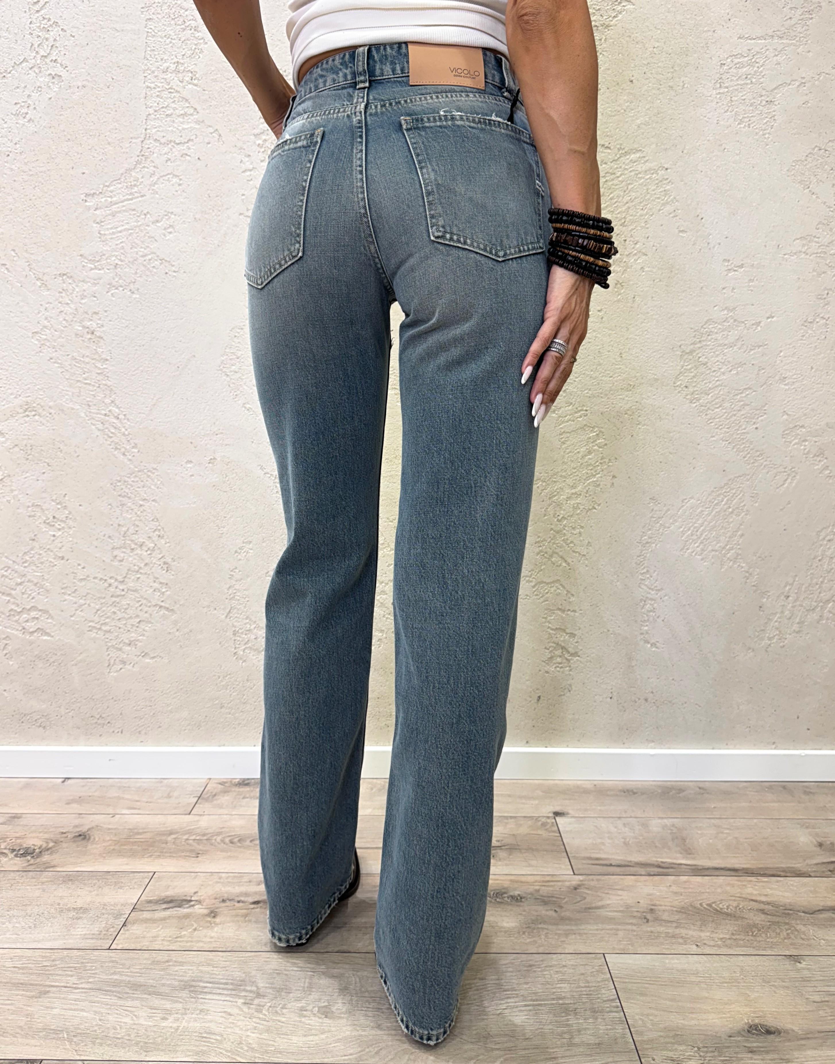 jeans modello jodie DF5022 DENIM VICOLO 